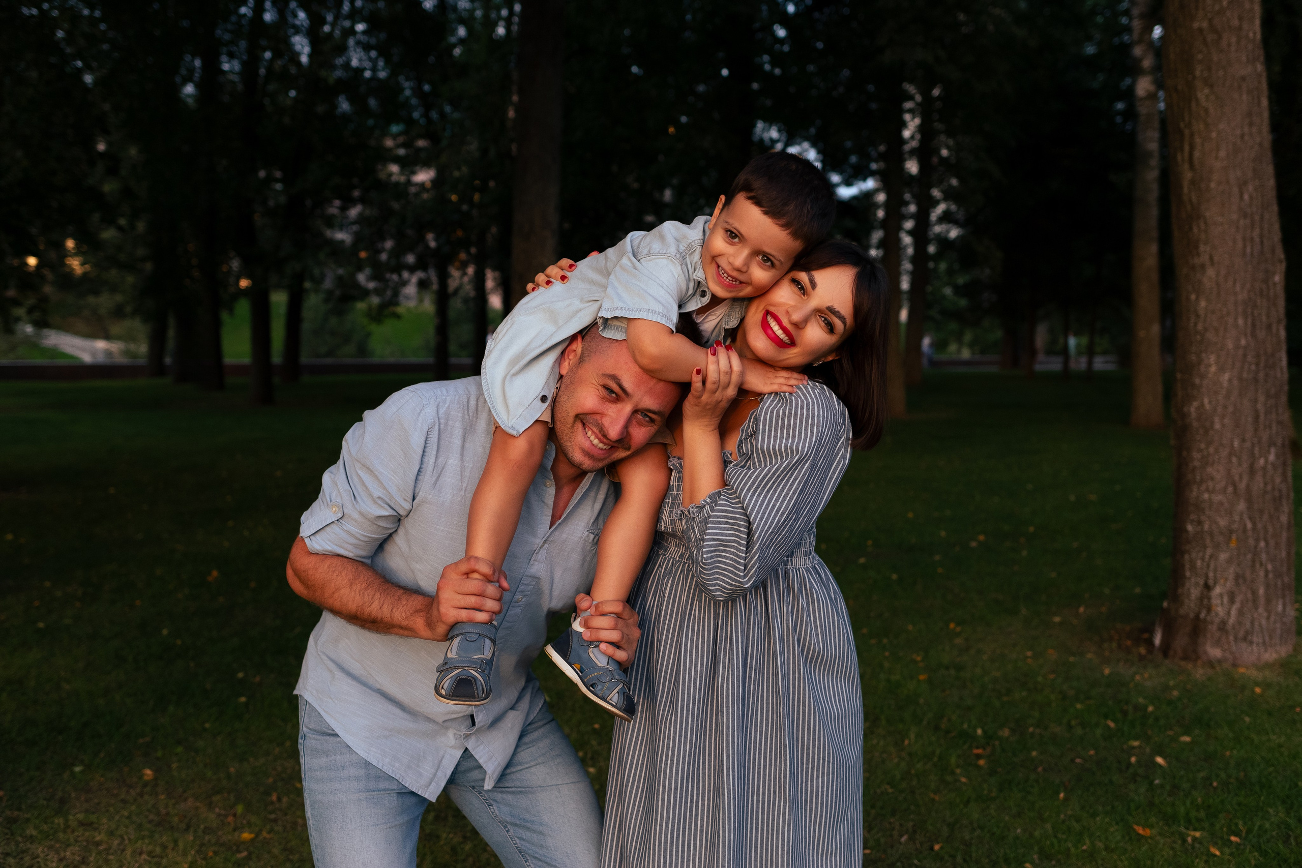 Дарья с семьей. Свадебный и студийный фотограф в Нижнем Новгороде