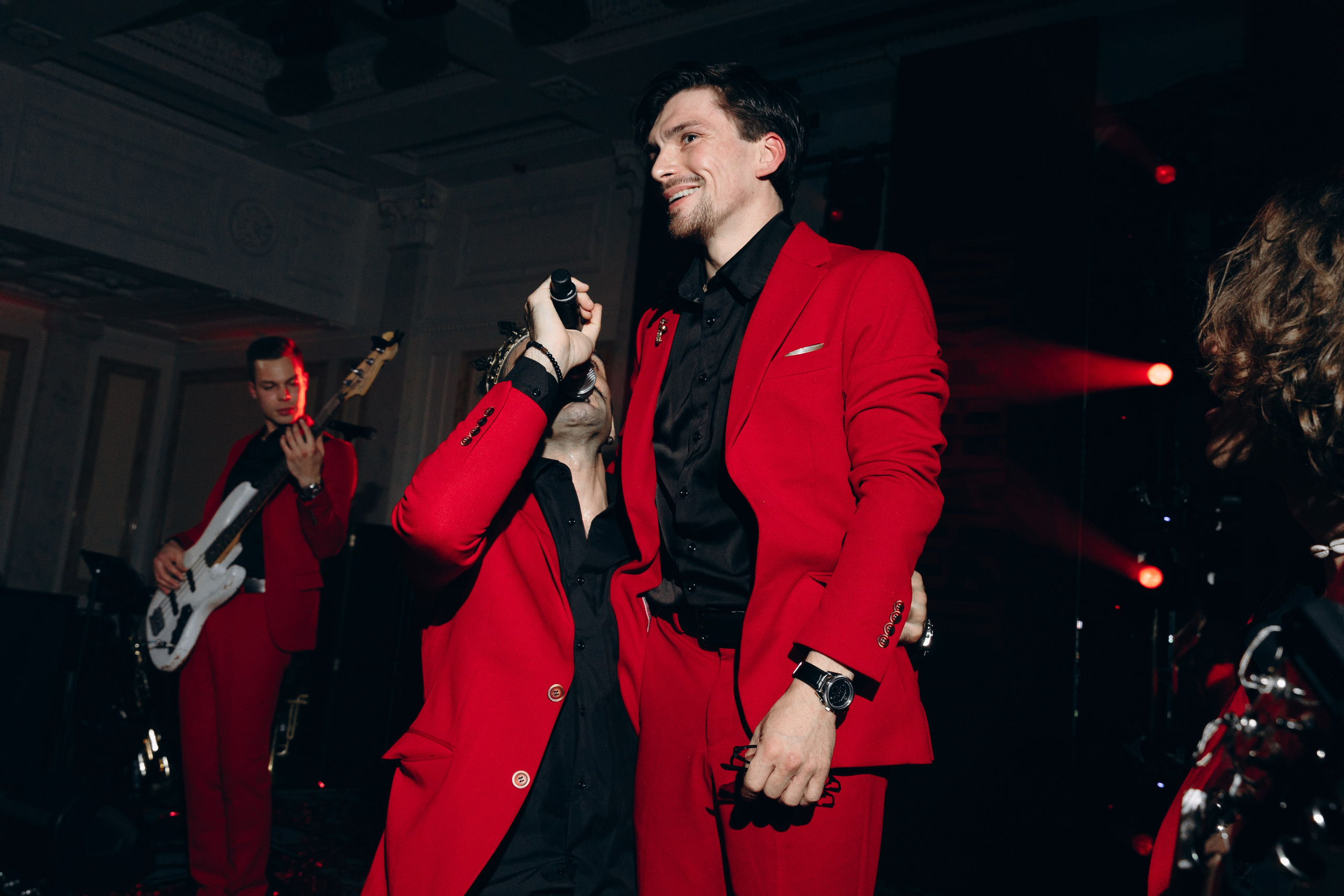 Red ball. Свадебный фотограф в Санкт-Петербурге и Москве Андрей Чернов