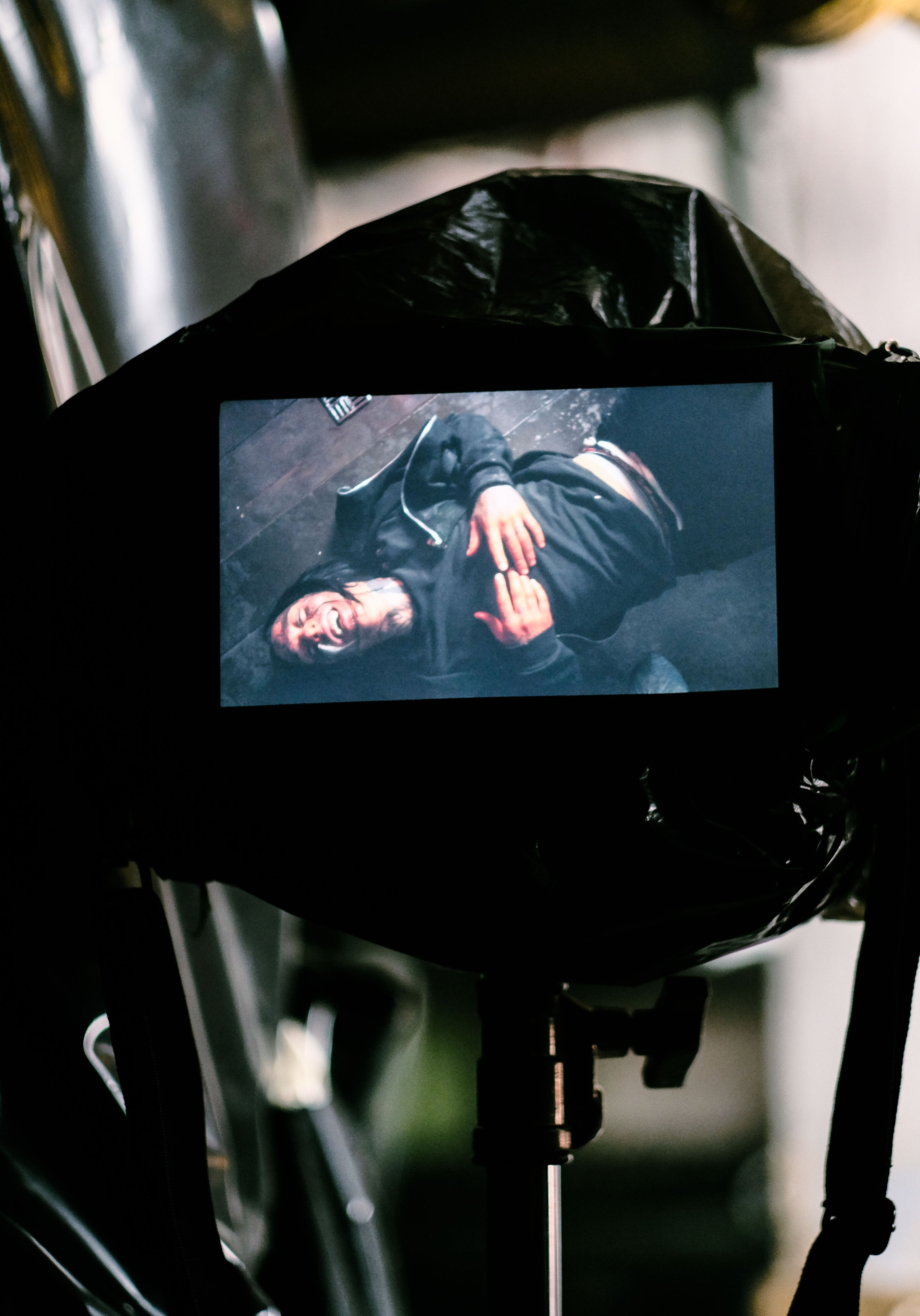 Бэкстейдж. Анна Сутягина. Фотограф в Москве