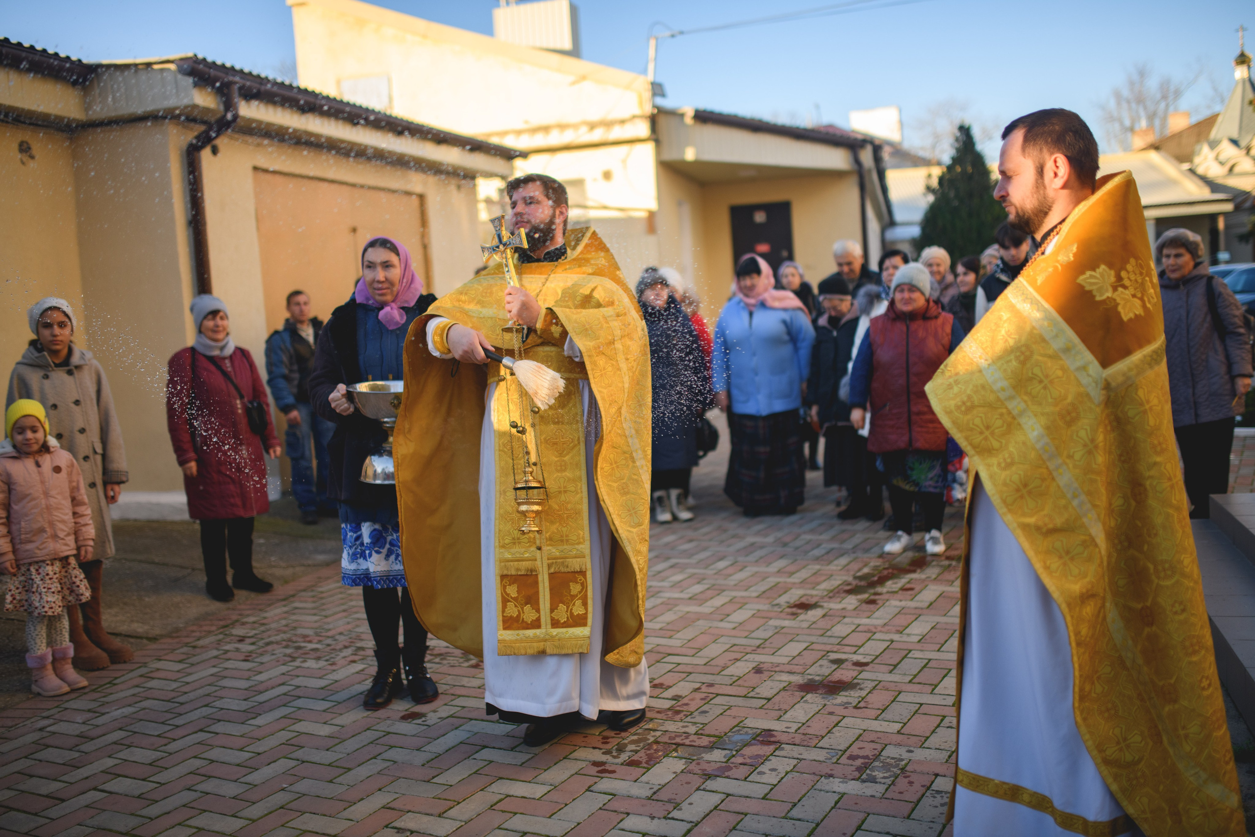 День памяти преподобного Трифона Печенгского 28.12.2023. Семейный и свадебный фотограф в Феодосии и Коктебеле