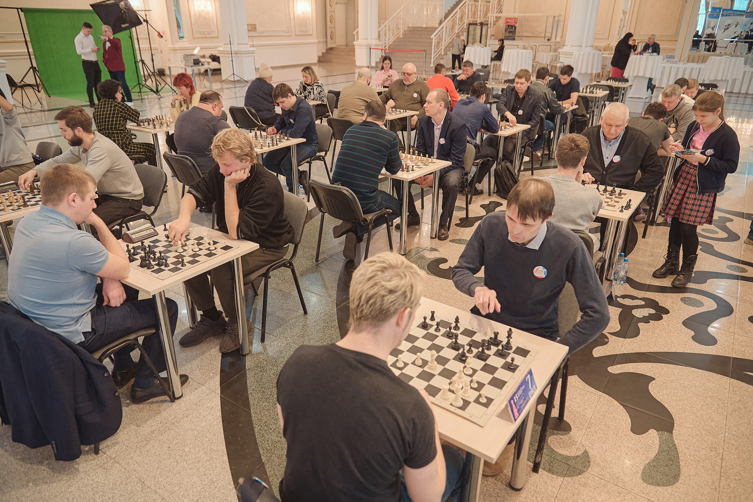 Портфолио репортажной фотосъёмки: командный шахматный фестиваль. Фотограф Яковлев Роман — Красноярск