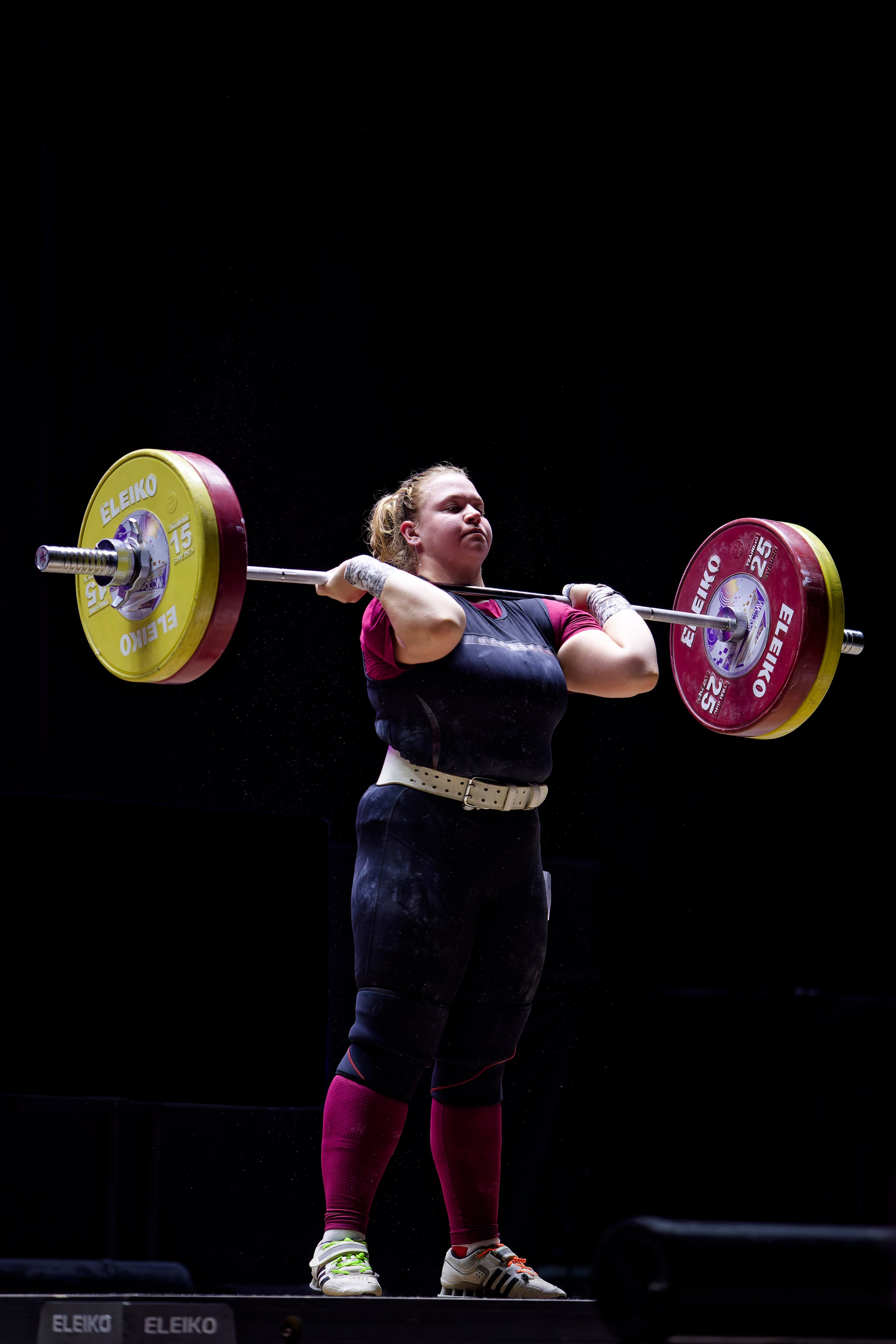 Тяжелая атлетика. Кутузов Евгений Фотограф в Южно-Сахалинске