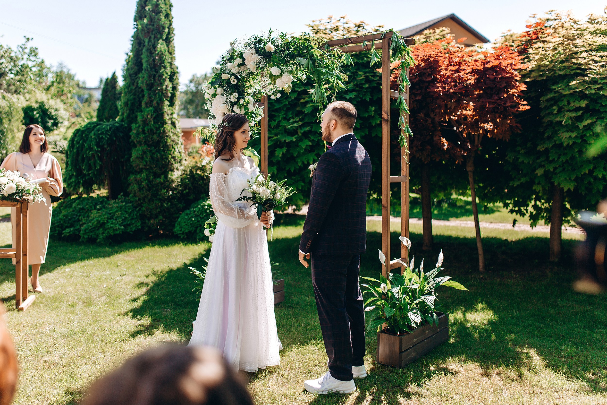 Свадьба в Милаве. Фотограф Марина Пантелеева