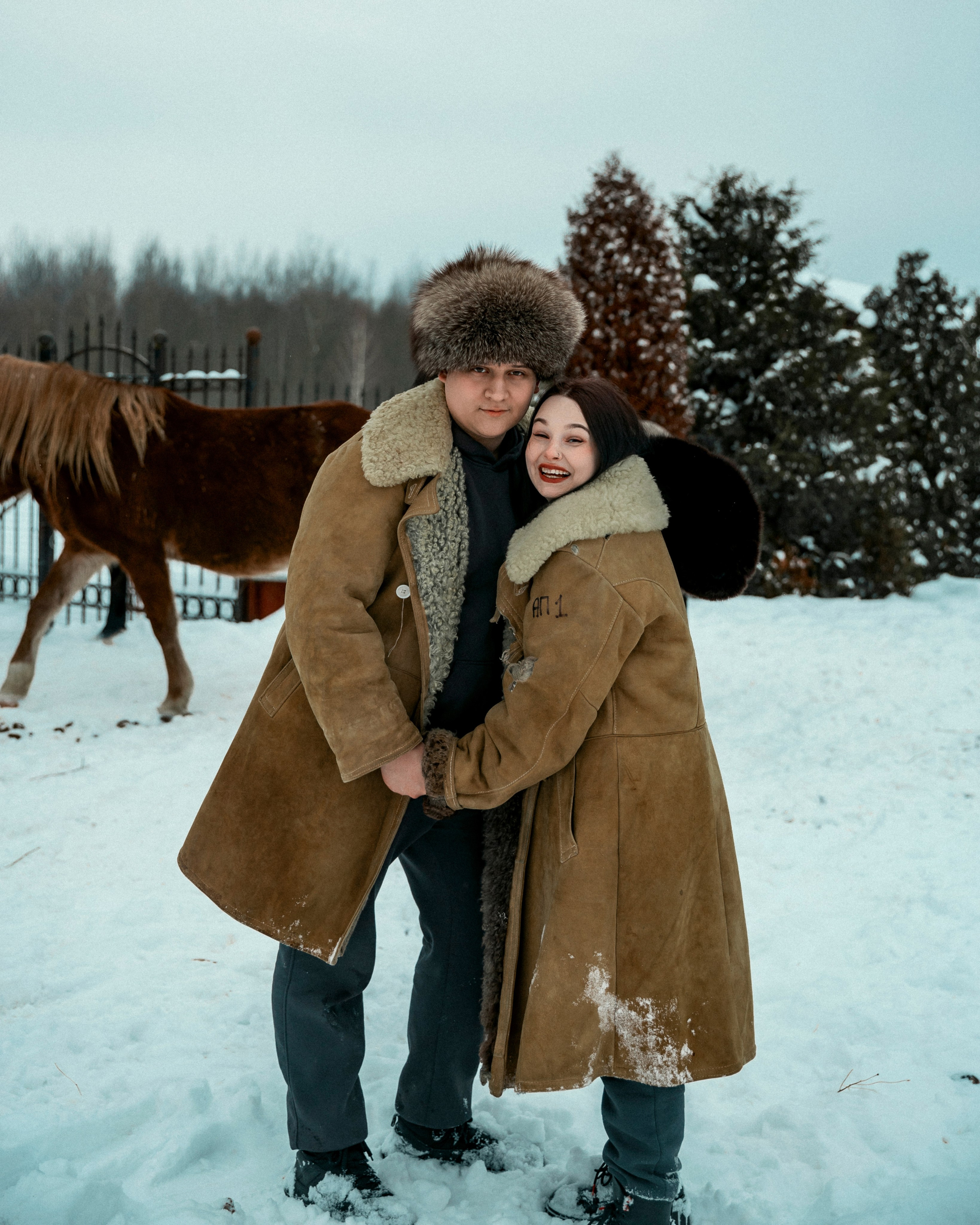 Аня и Андрей. Женский фотограф в Москве Светлана Смагина