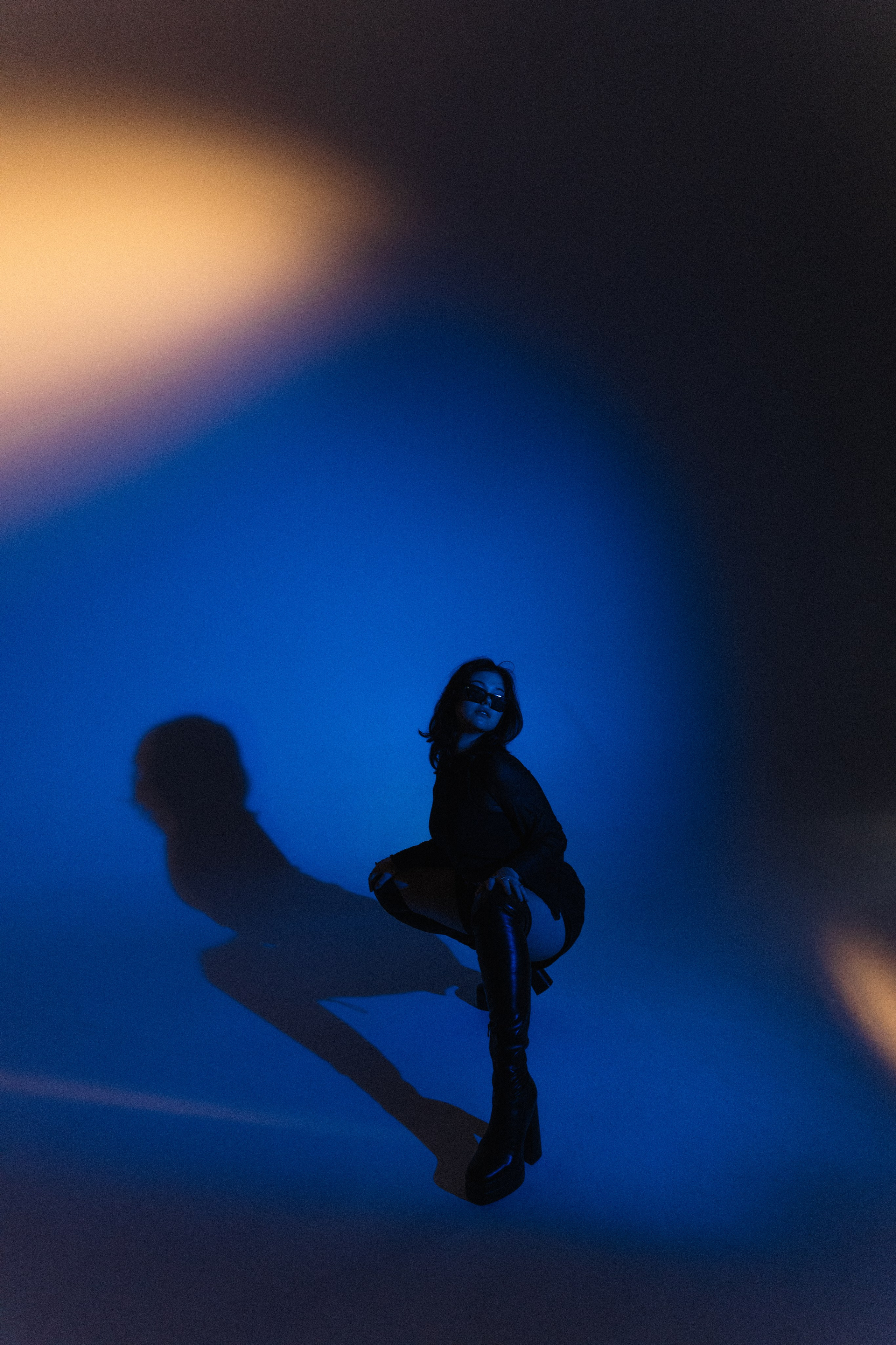 Юля. Фотограф и коллажист Ольга Шереметьева