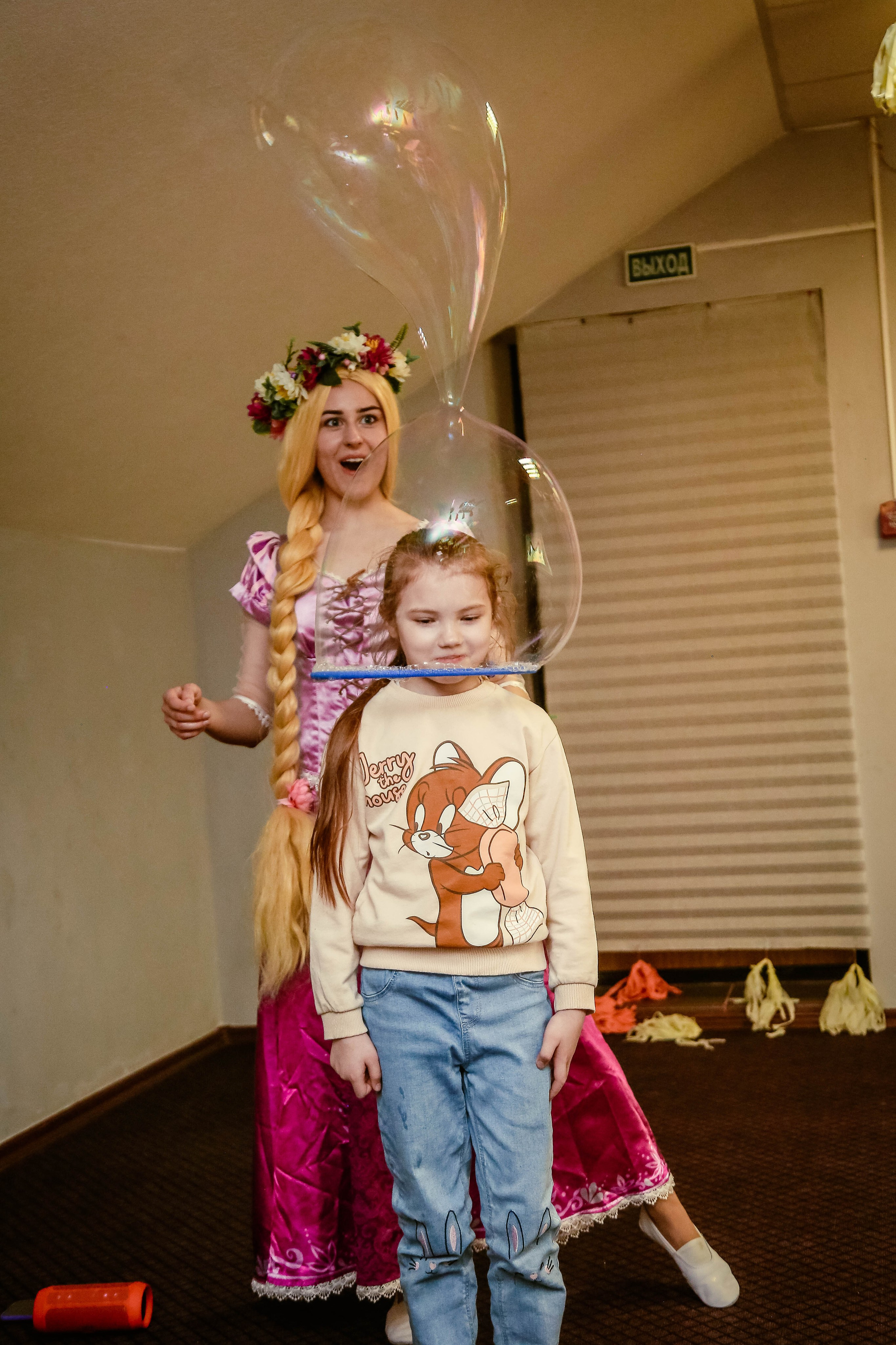День рождения Ксюша 7 лет. Фотограф Гавриленко Светлана