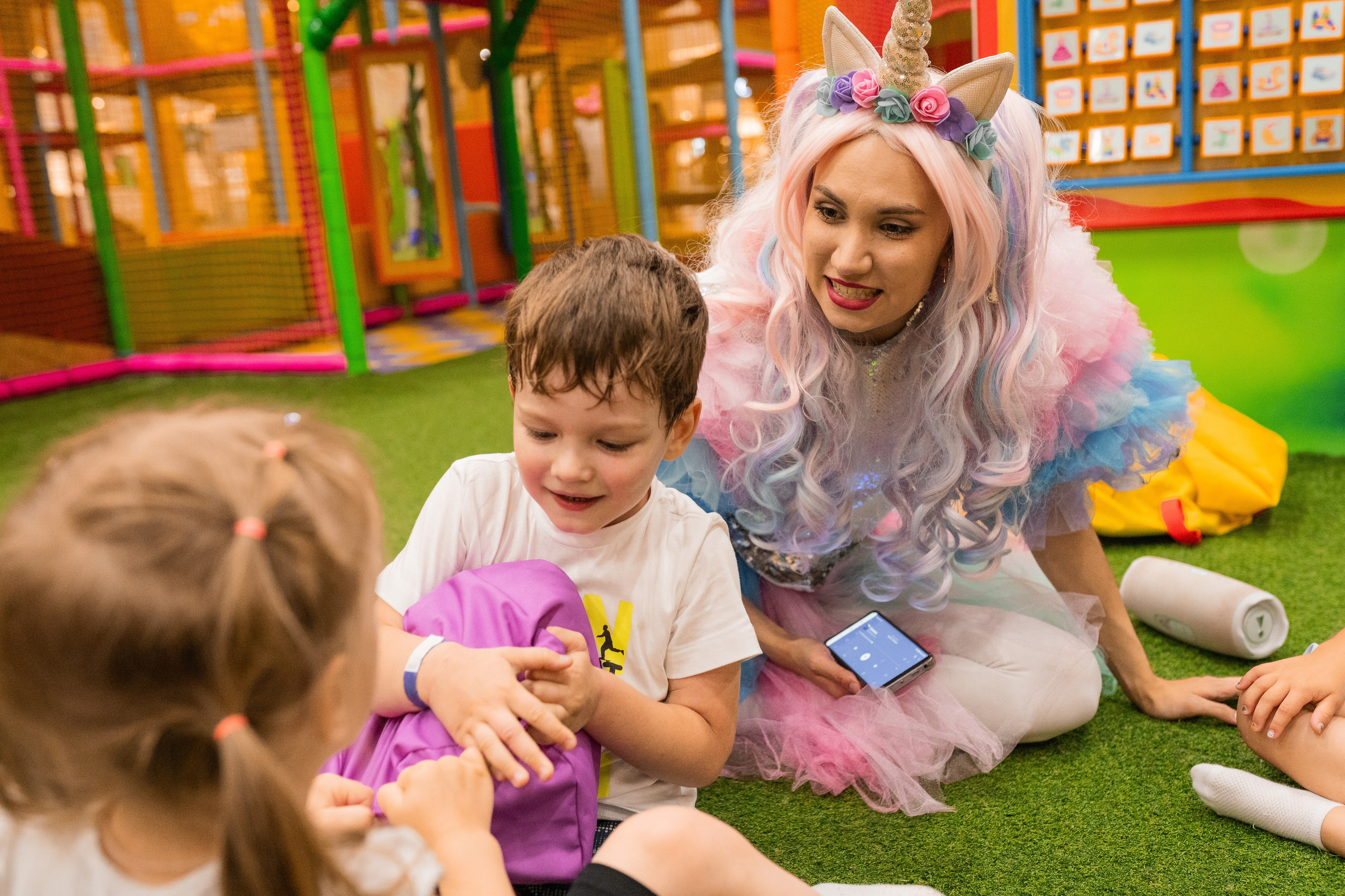 День рождения Олеси. Свадебный фотограф в Москве Анна Полушина