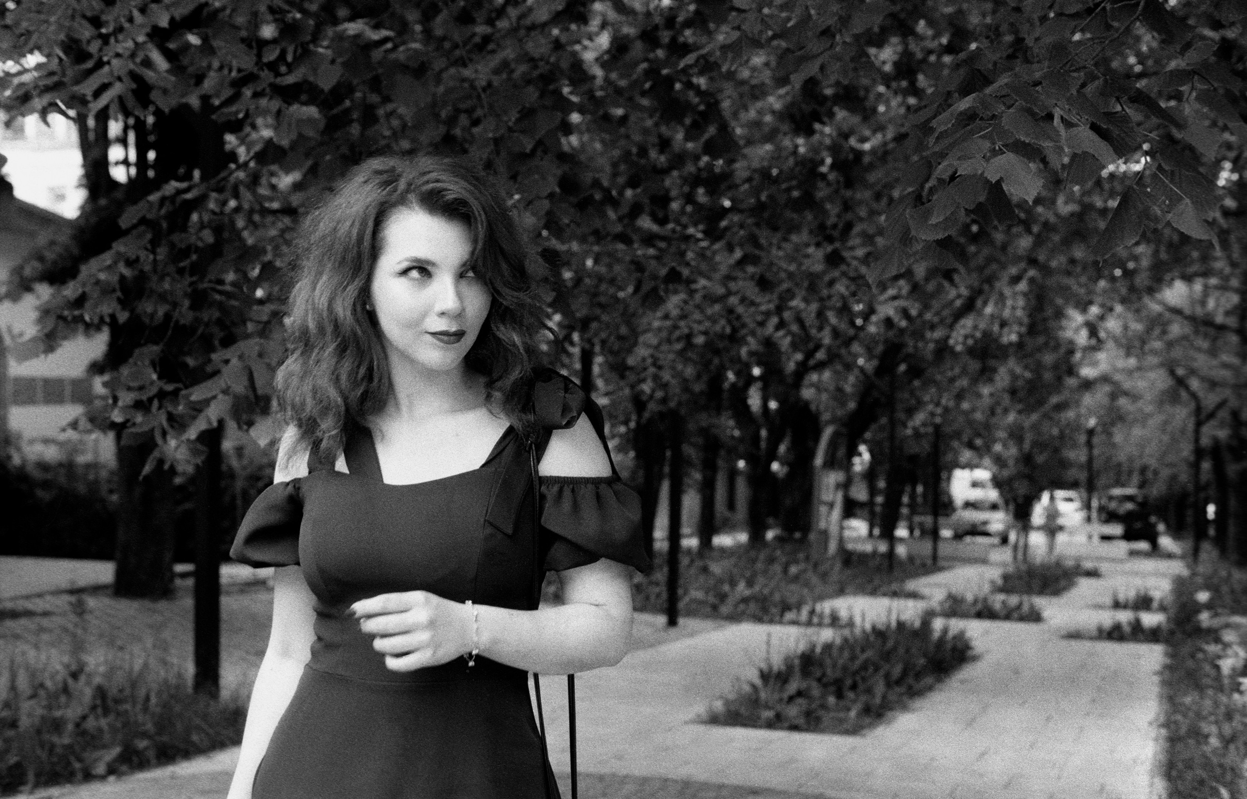 Фаина в образе «МОНРО». Пленочный фотограф на КМВ Мирнов Игорь