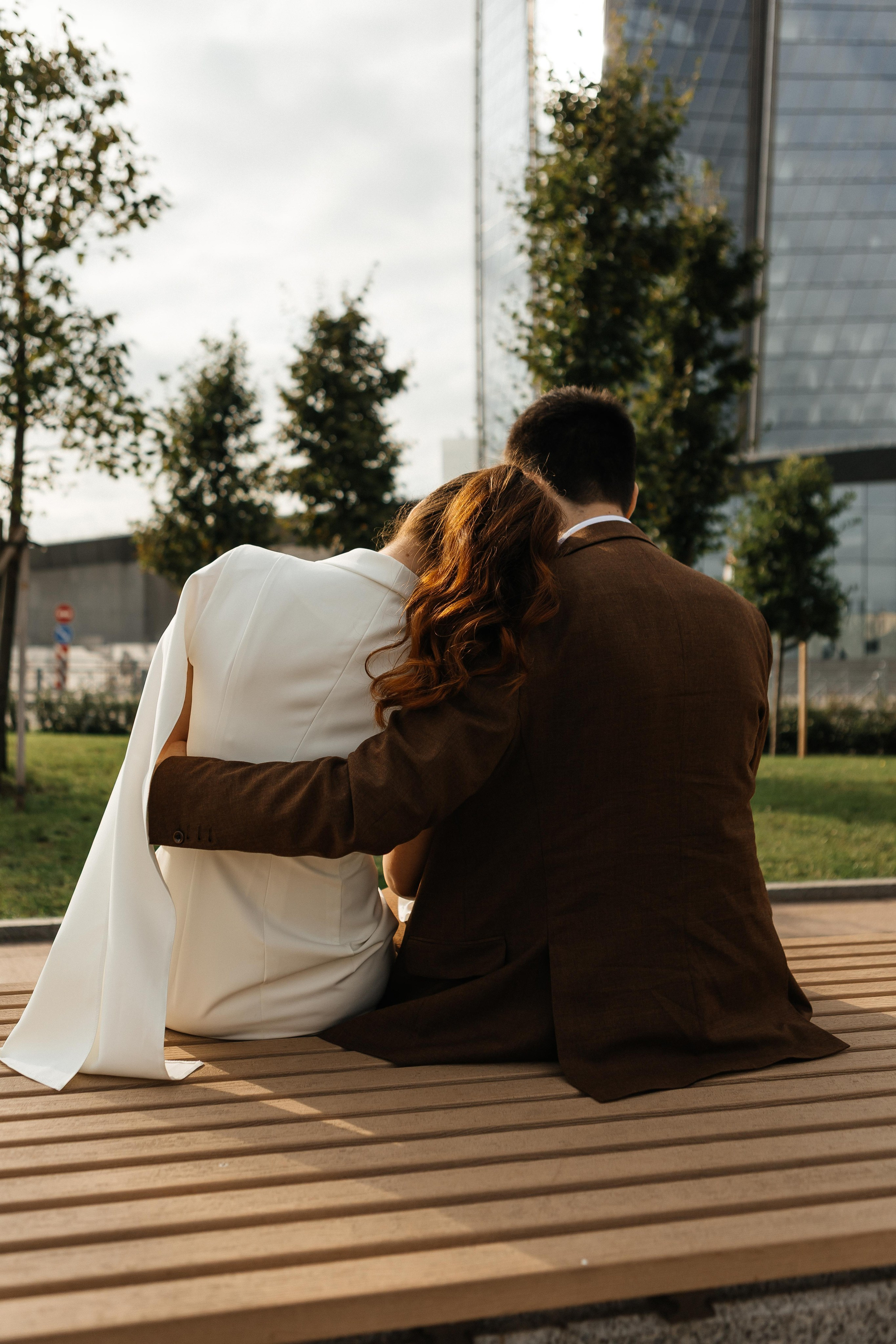 Свадебная фотосессия в Питере