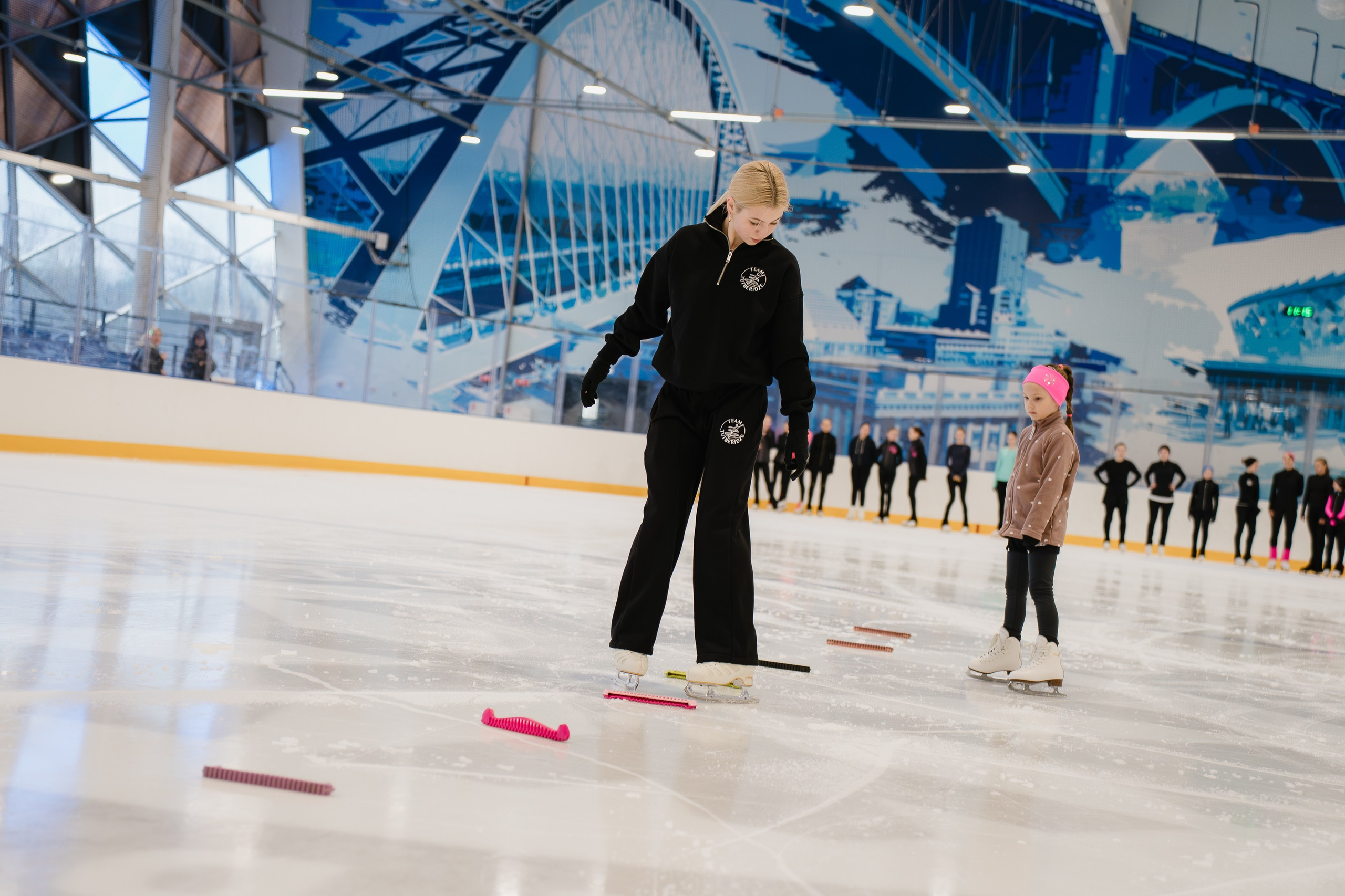Мастер-класс Александры Трусовой (11-00). Воробьева Ксения — Спортивный и танцевальный фотограф Новосибирск