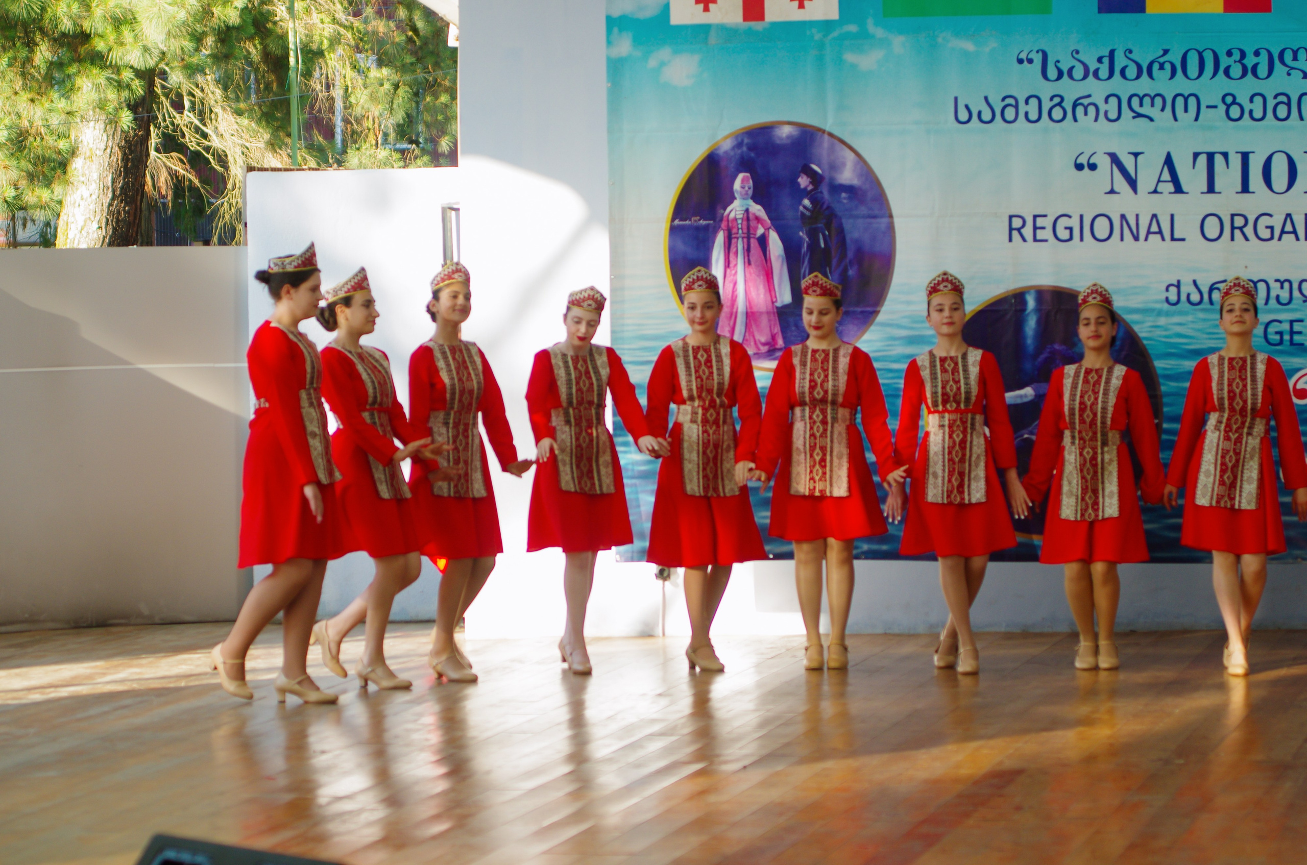 Кабулети Танцы. Портретный фотограф Денис Милютин