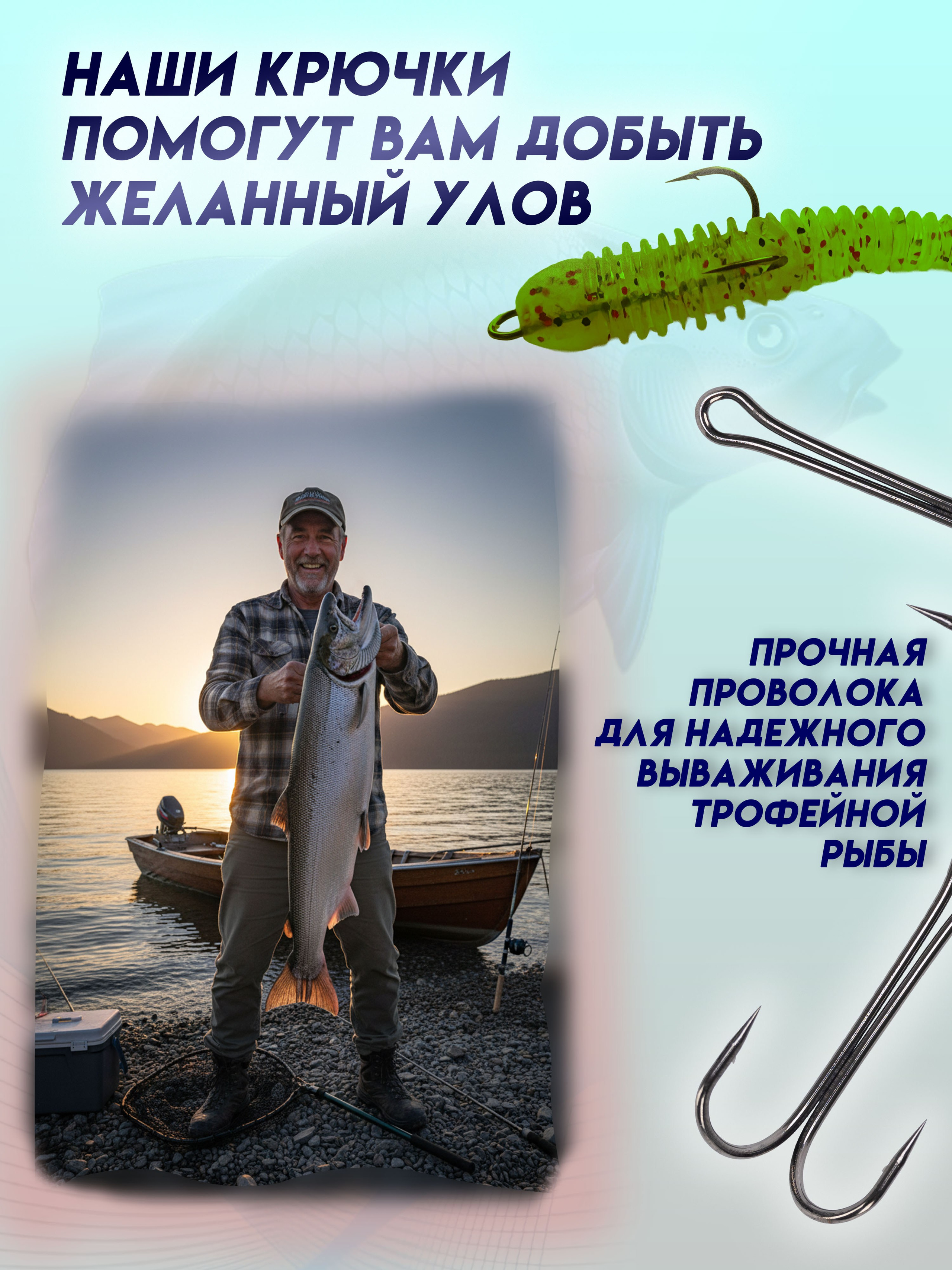 Портфолио предметной фотосъёмки рыболовных снастей для маркетплейсов: катушки, удилища, приманки и&nbsp;аксессуары. Фото на&nbsp;белом фоне и&nbsp;lifestyle, ретушь, подготовка под требования Wildberries/Ozon, быстрые сроки и&nbsp;стабильное качество