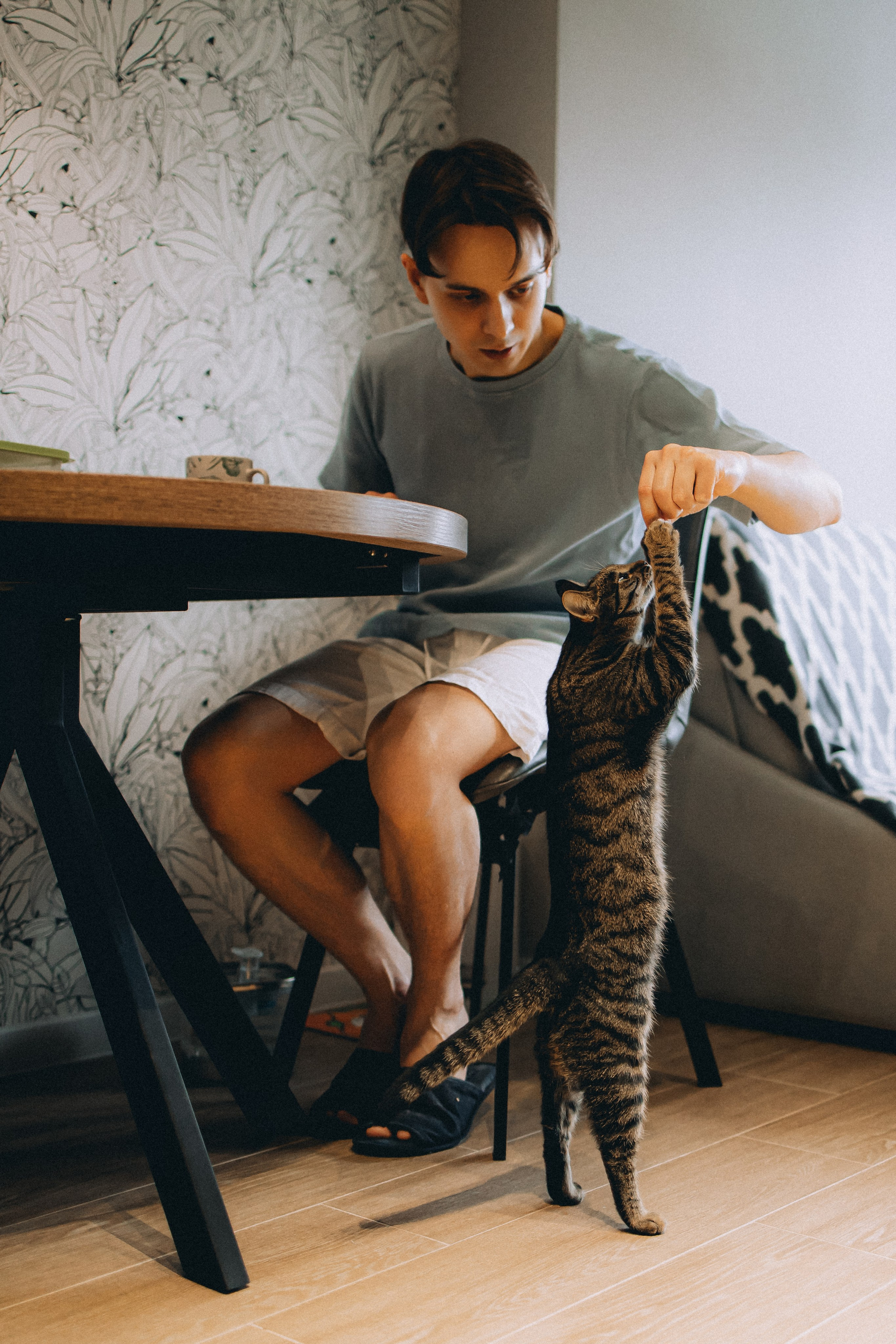 Рыся, Кепа и их семья