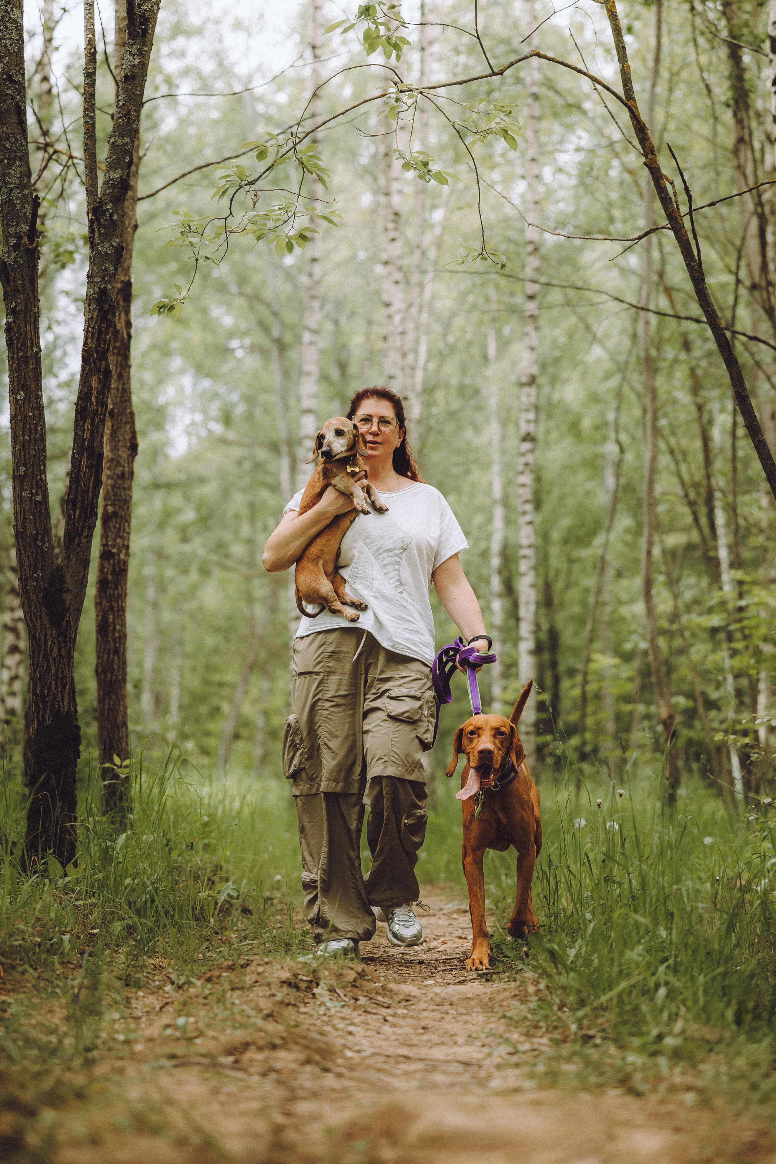 Груша, Данни, Фунтик и их семья