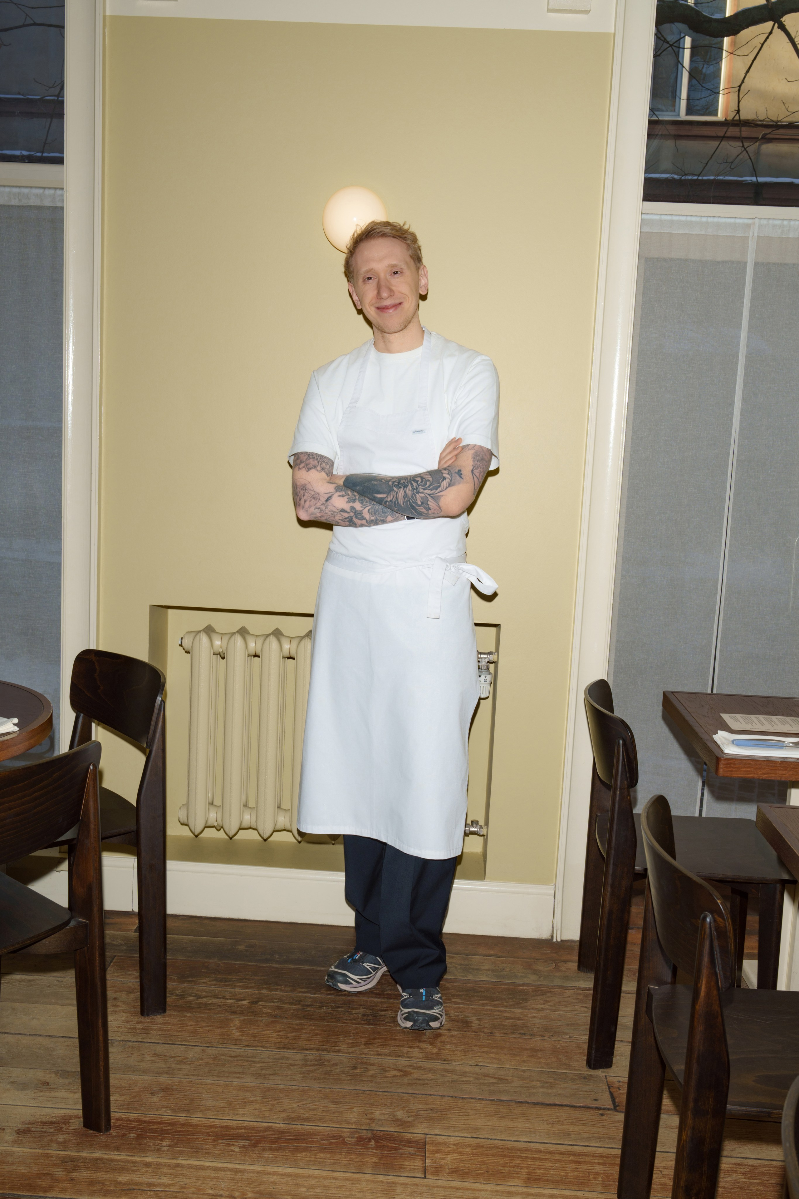 Casper x Роман Киселёв. Фотограф Евгений Иванов