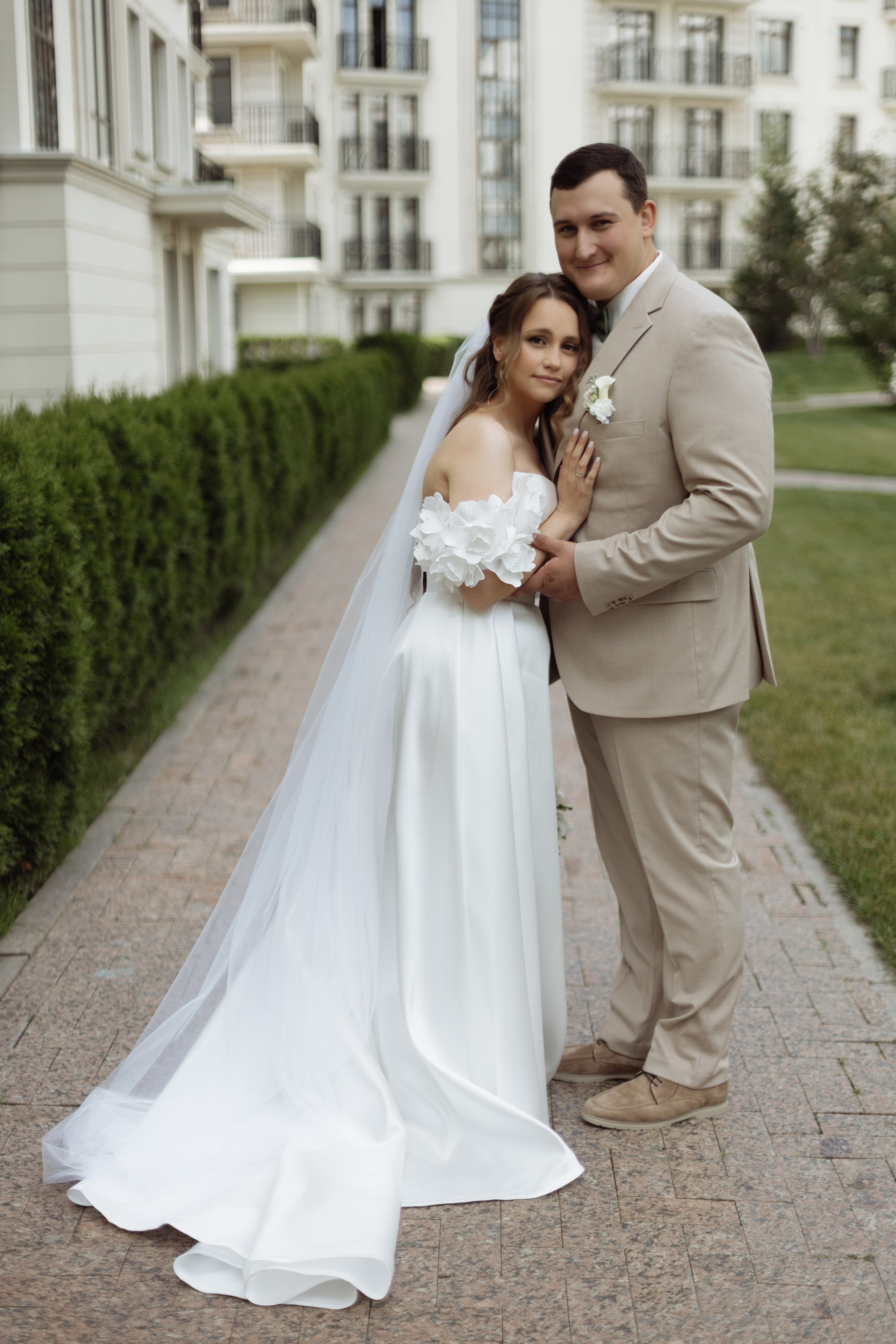 П&Е. Рамада. Сосновый бор. Свадебный фотограф в Новосибирске Наталья Семерикова