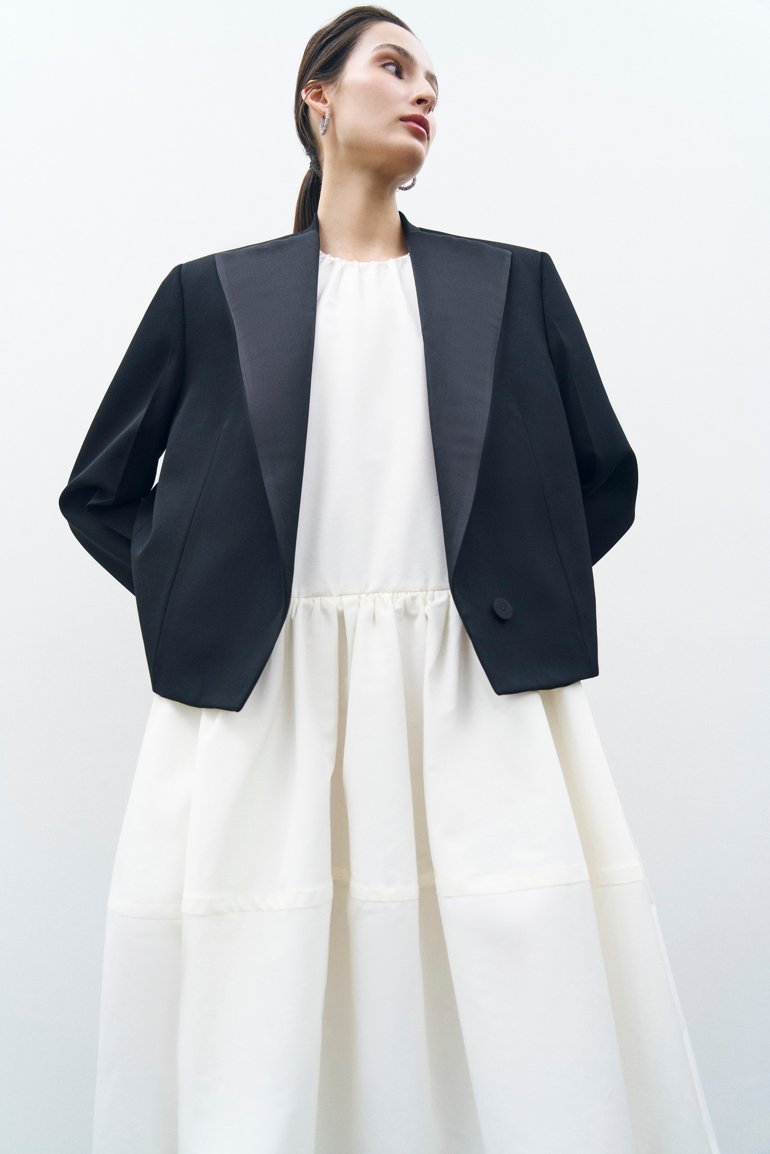 Jil Sander look book. Dolgikh Production team