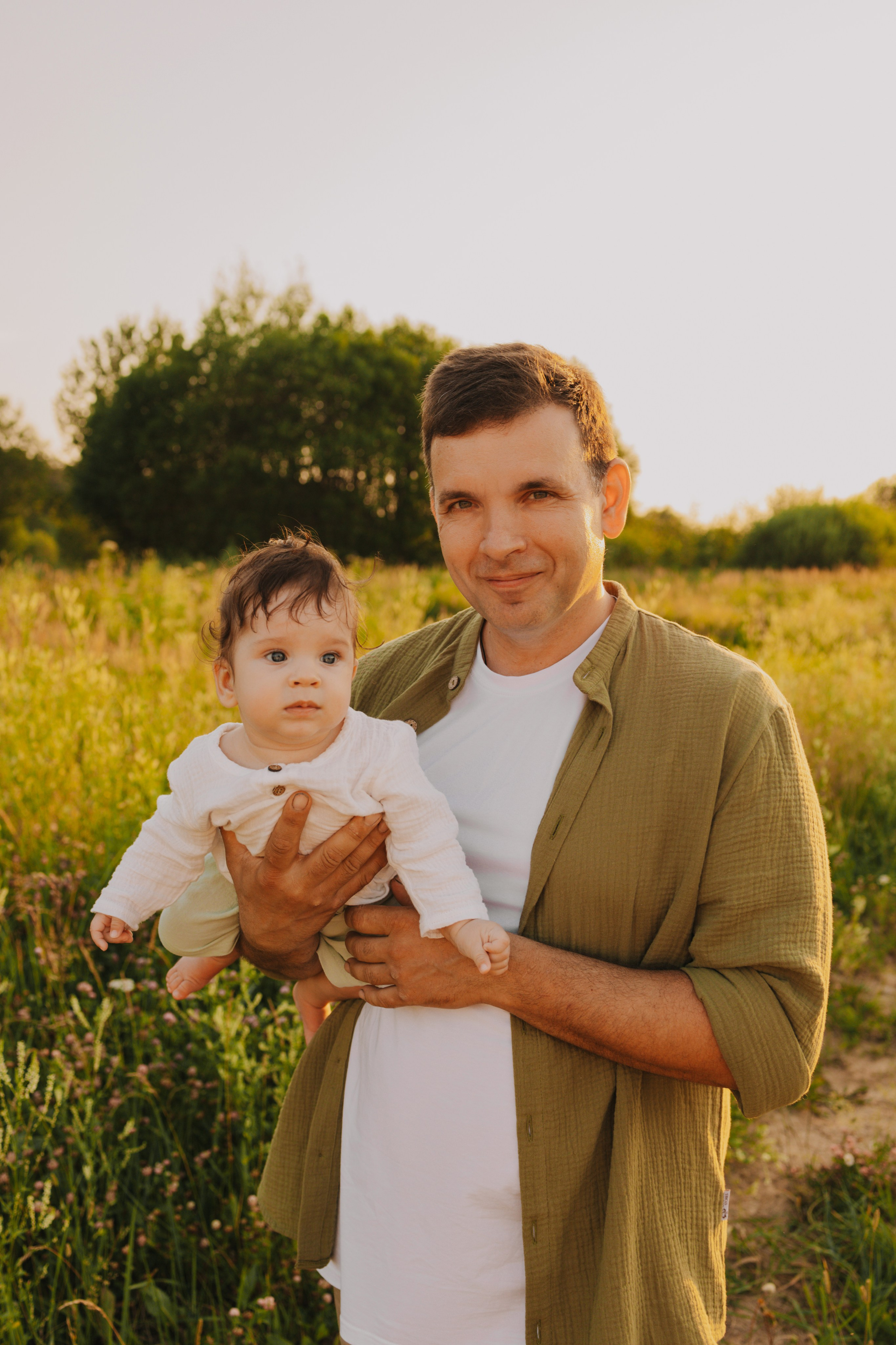 Семейный Пикник: Летняя Съемка