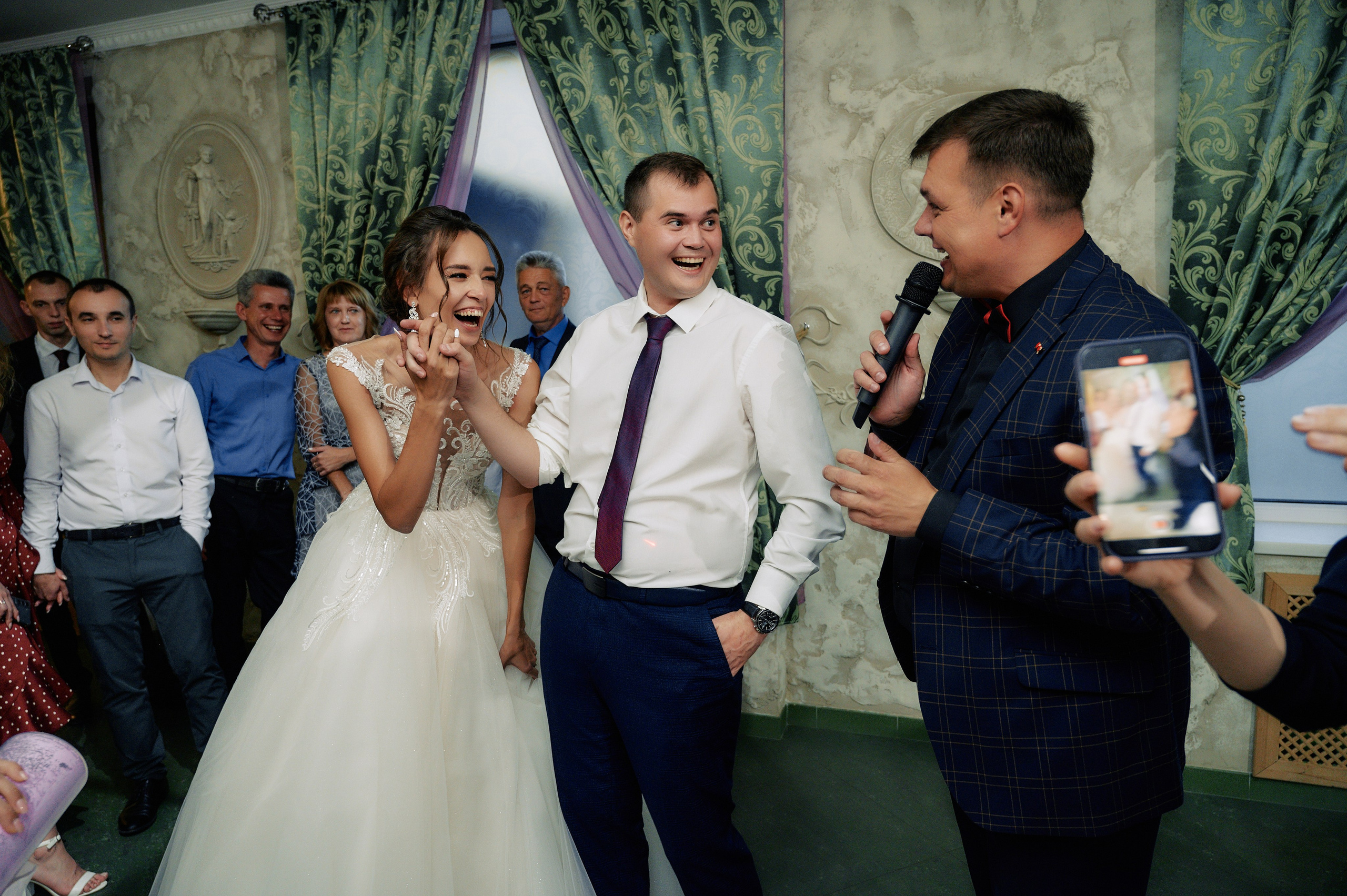 Вера и Игорь. Фото-видеосъемка свадеб Venson Films