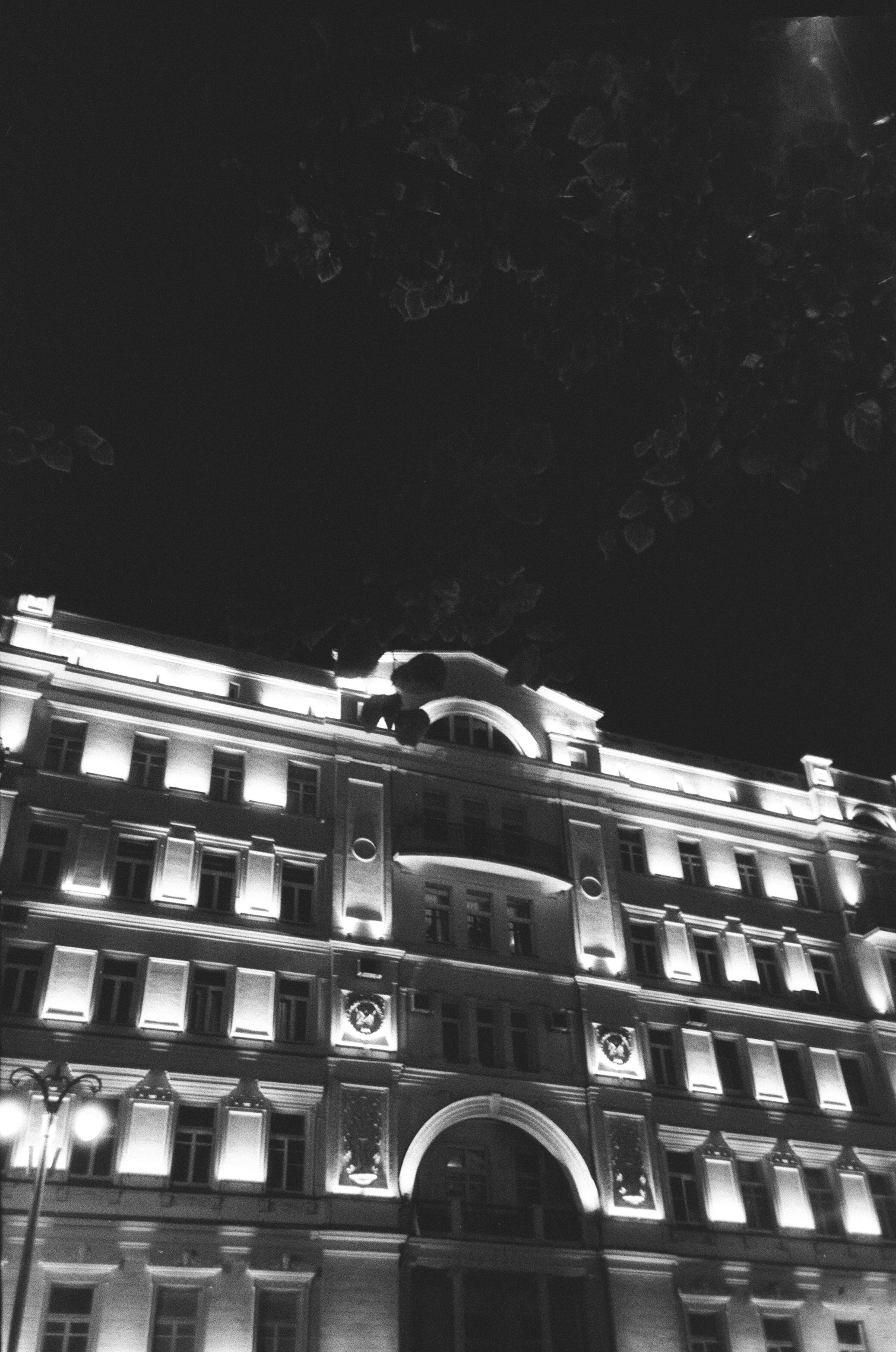 Cosina CX-1 / Fomapan 400 Action / Концерт Розенбаума, Музей Архитектуры