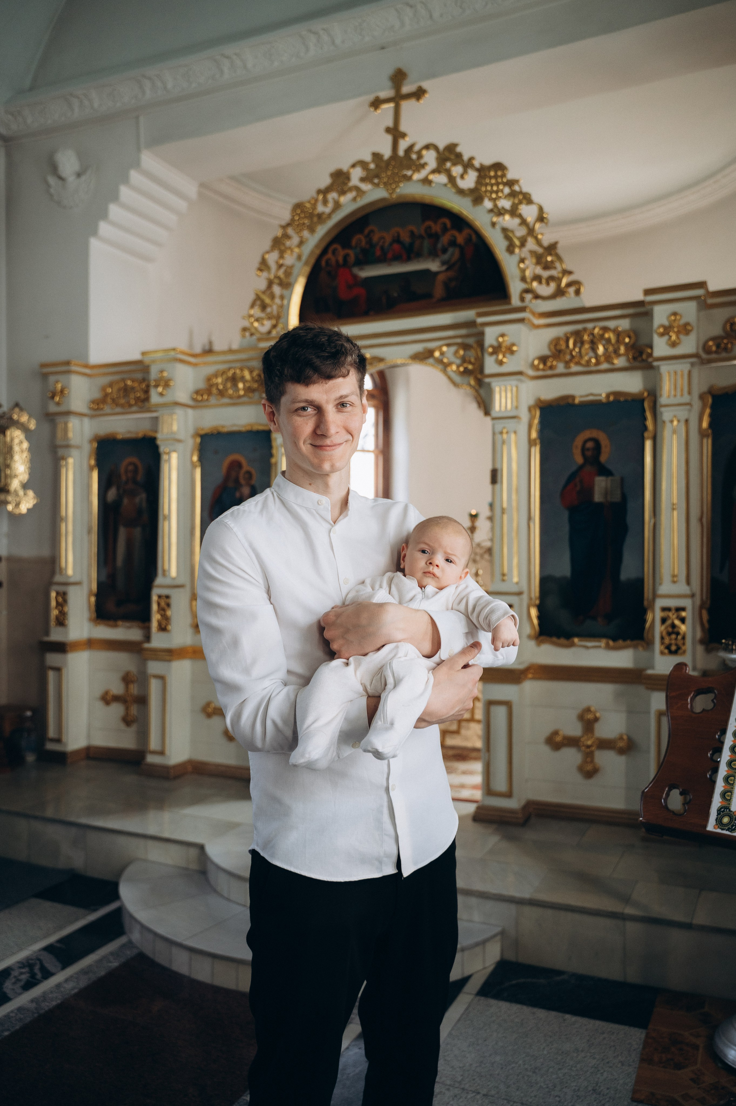 Крещение Артура (Храм Марии Магдалины). Семейный фотограф в Минске Дарья Дреко