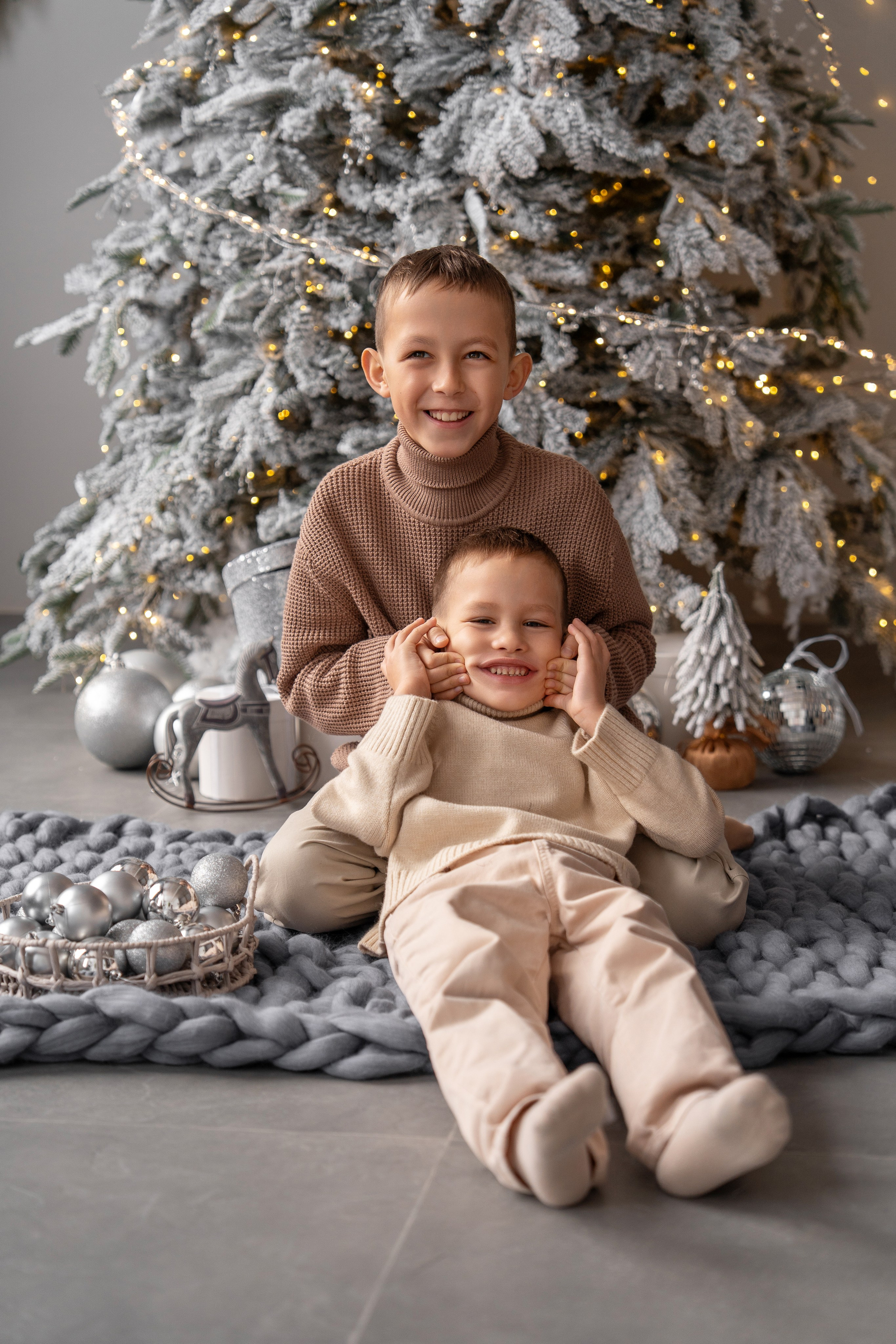 Новогодние. Семейный и детский фотограф в Селенгинске Екатерина Чупрова