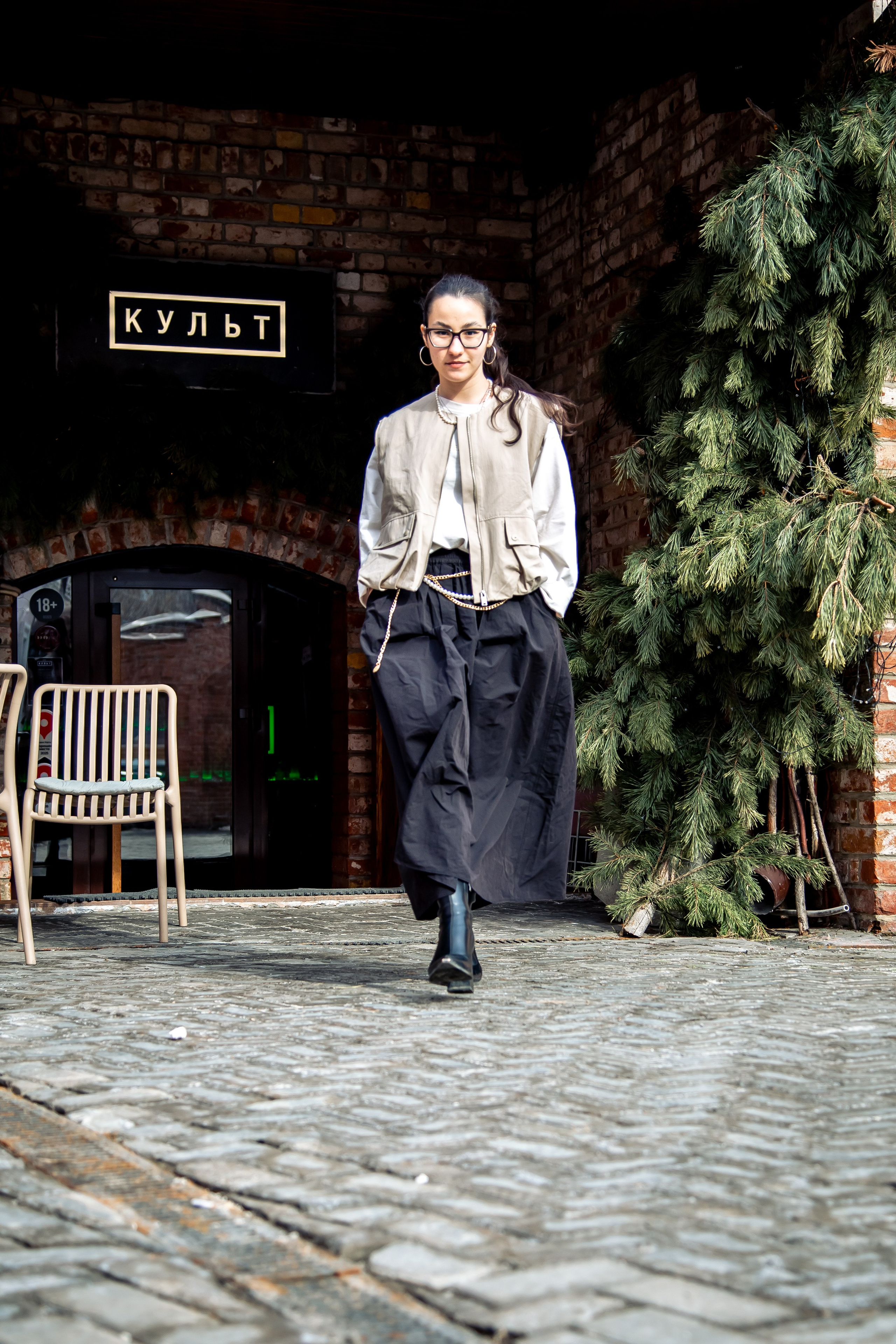 Прогулка с «Потоком». Репортажный и портретный фотограф Казань / Горячих Полина