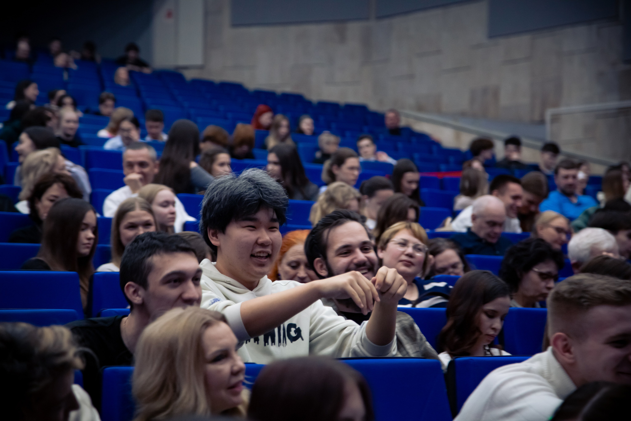 Студвесна ИФ и ИВМИиТ. Репортажный и портретный фотограф Казань / Горячих Полина