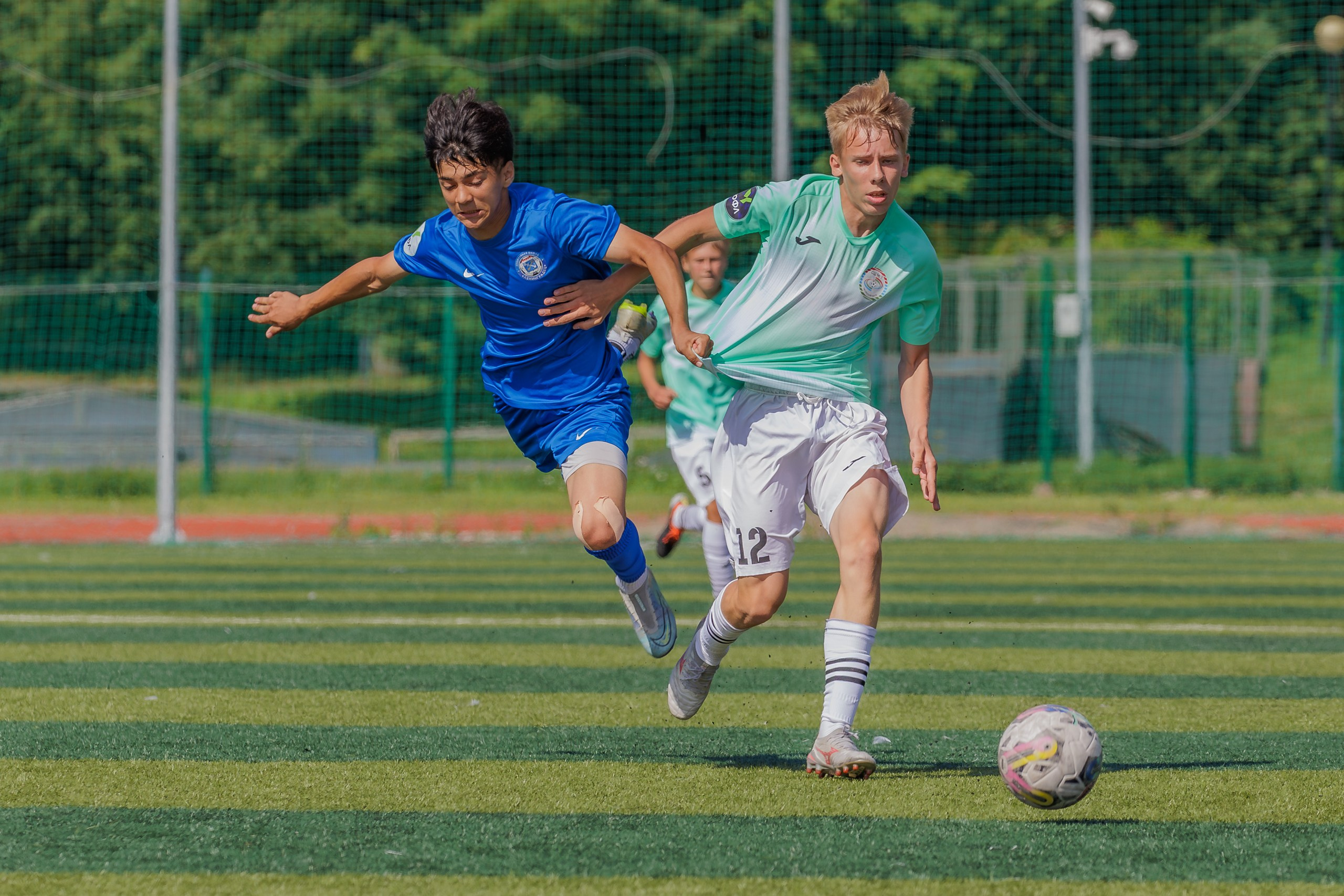 Футбол. Спортивный репортаж