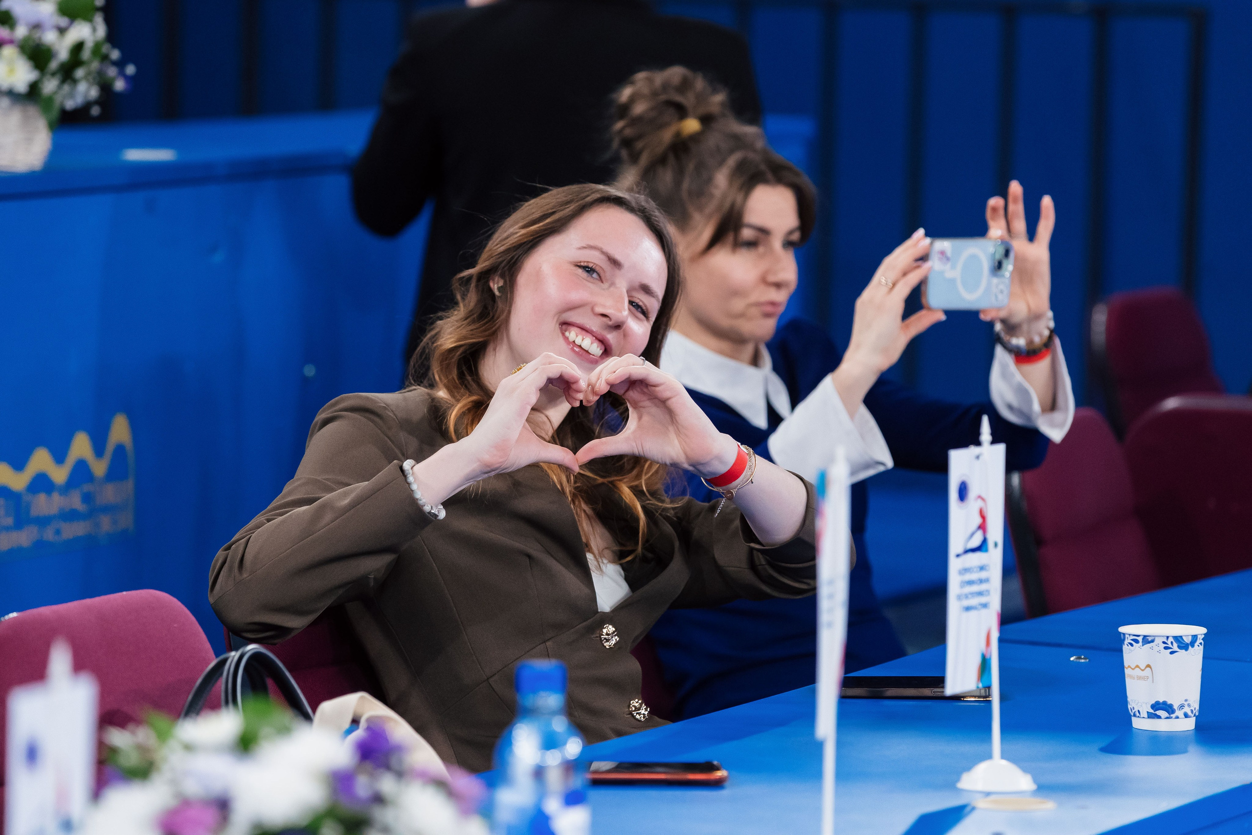 Кубок России по эстетической гимнастике 2025. Москва. Спортивный фотограф Александр Васильев. RG и AGG