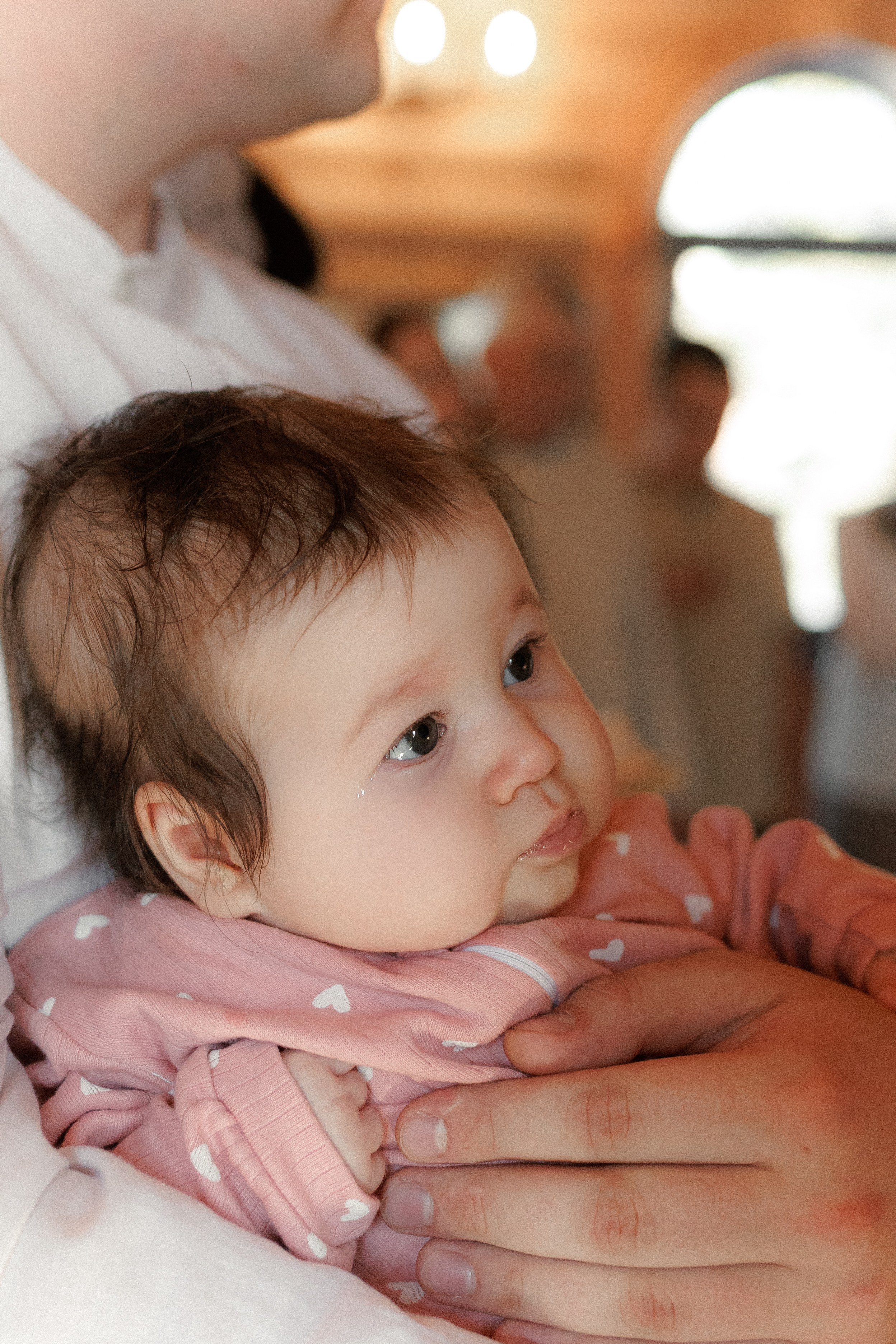 Крещение Вари. Семейный и детский фотограф в Нижнем Новгороде Буслаева Мария