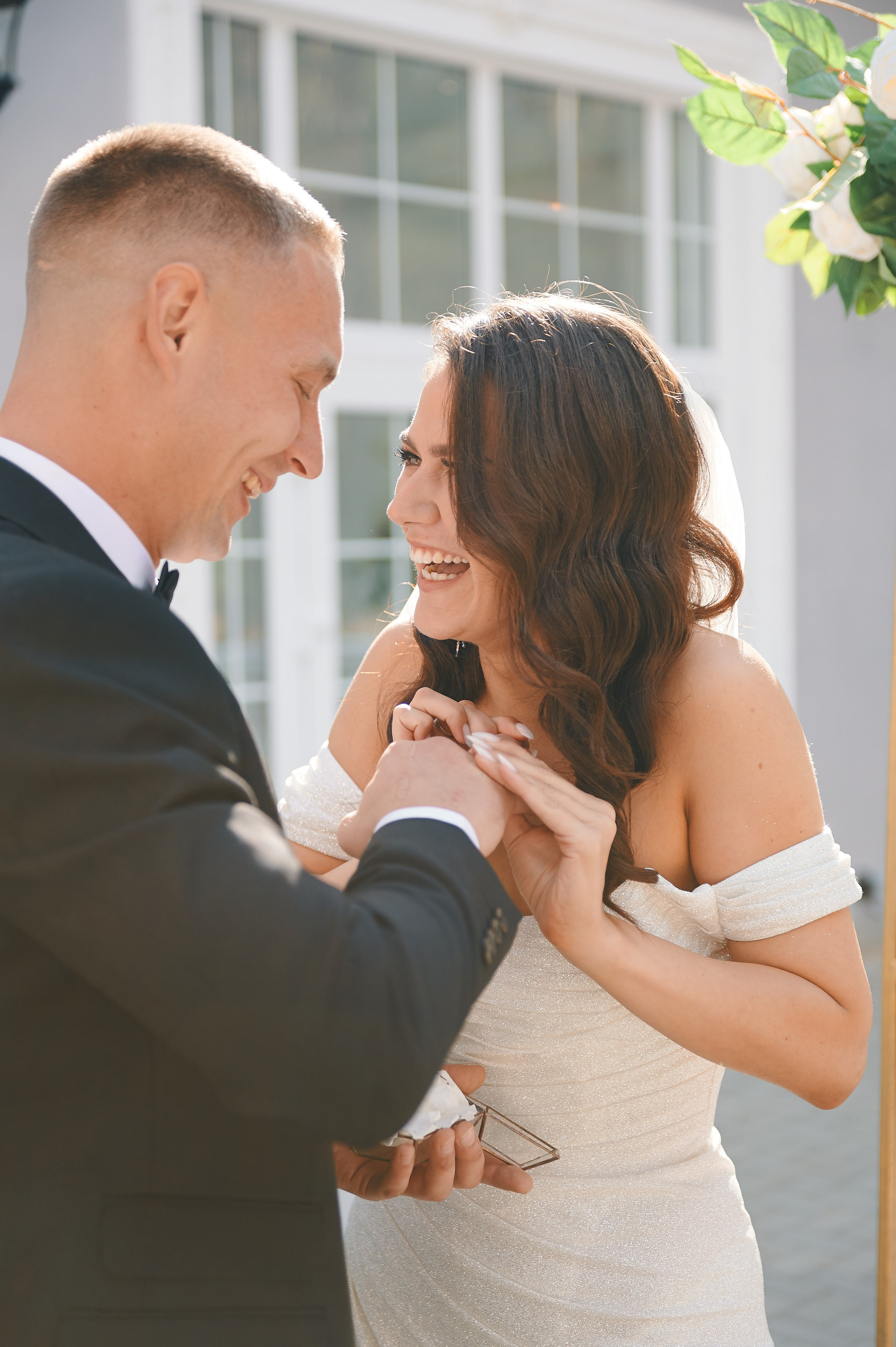 Алеся и Матвей. Репортажной фотограф Ариан