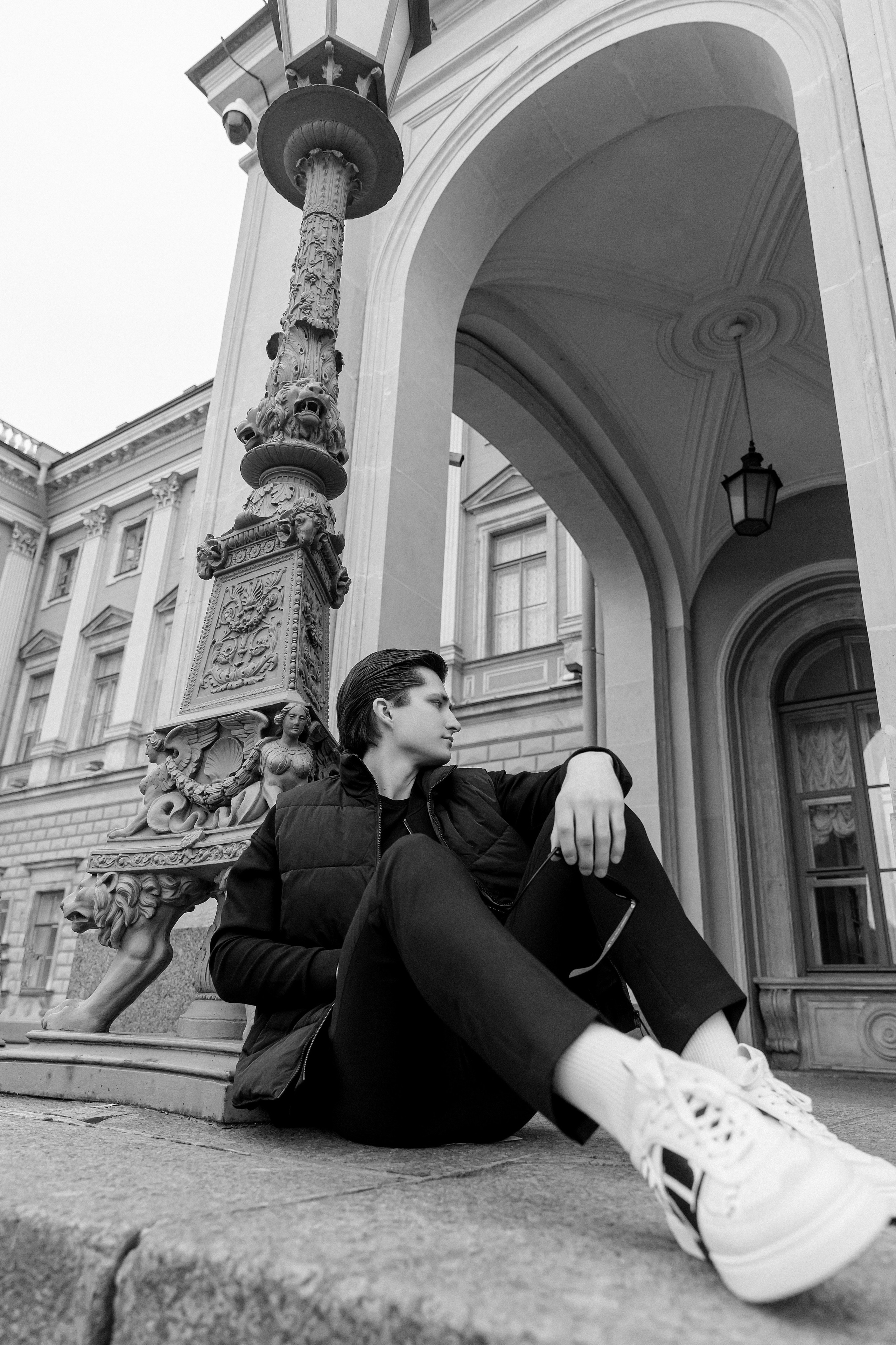 Прогулки по городу. Портретный фотограф Санкт-Петербург Москва Андронова Юлия