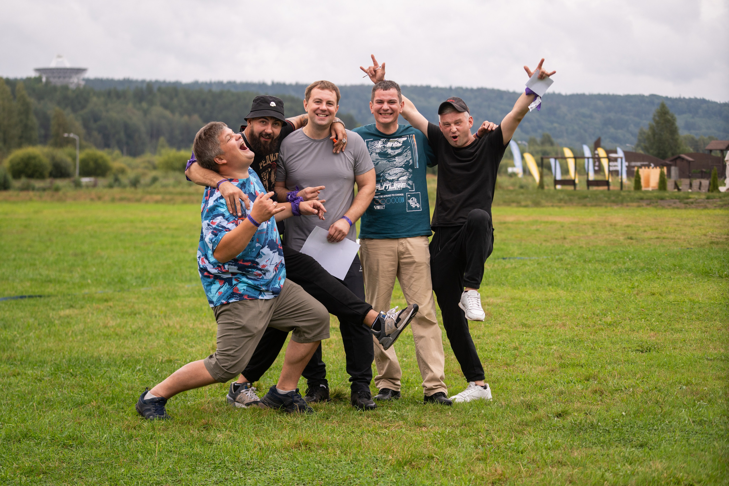 Фотосъёмка корпоратива СПб