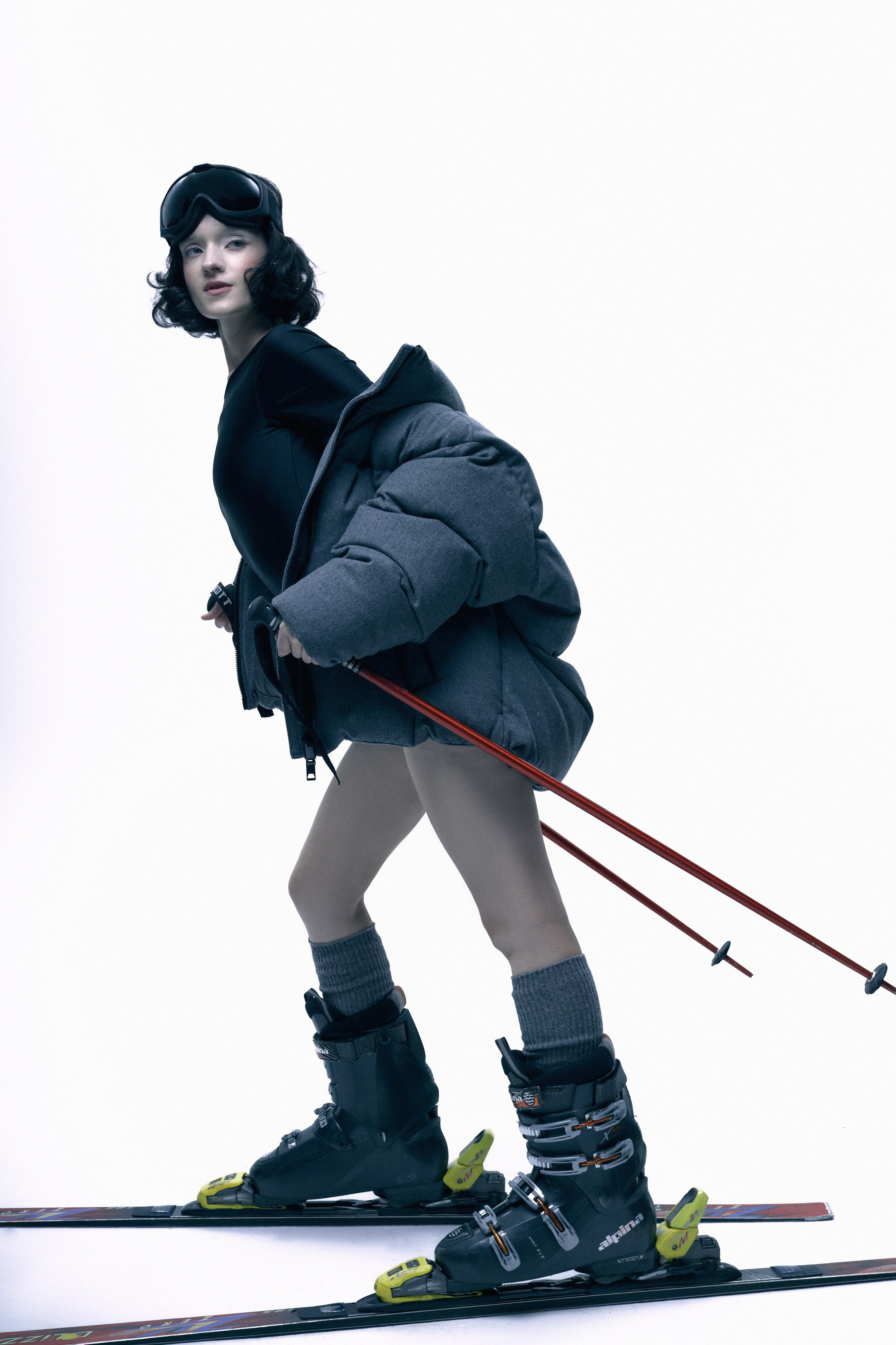 Polly. Fashion-фотограф Желеуов Дулат