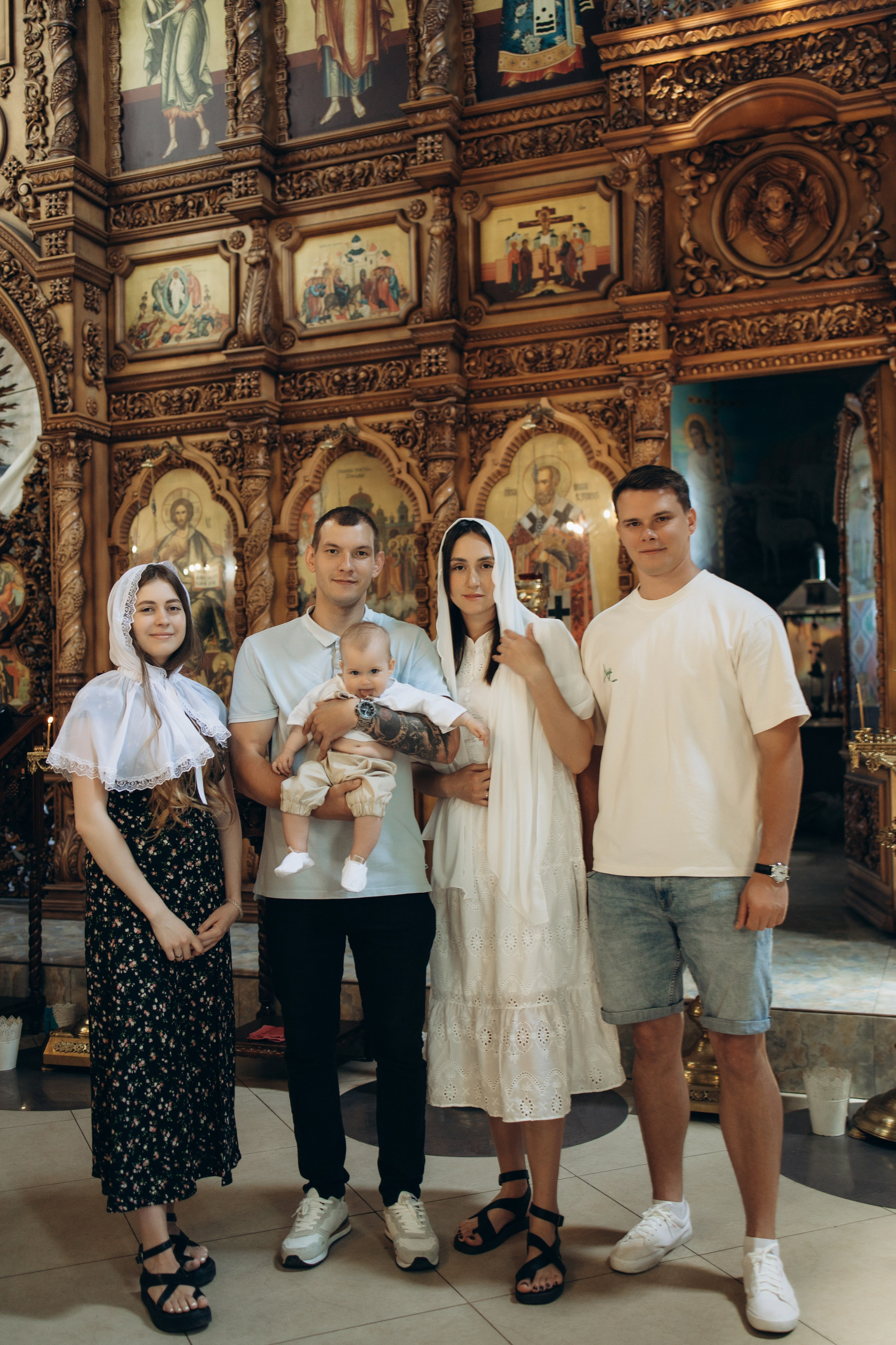 Таинство Крещения. Самый теплый фотограф в Краснодаре Рябоконь Ксения