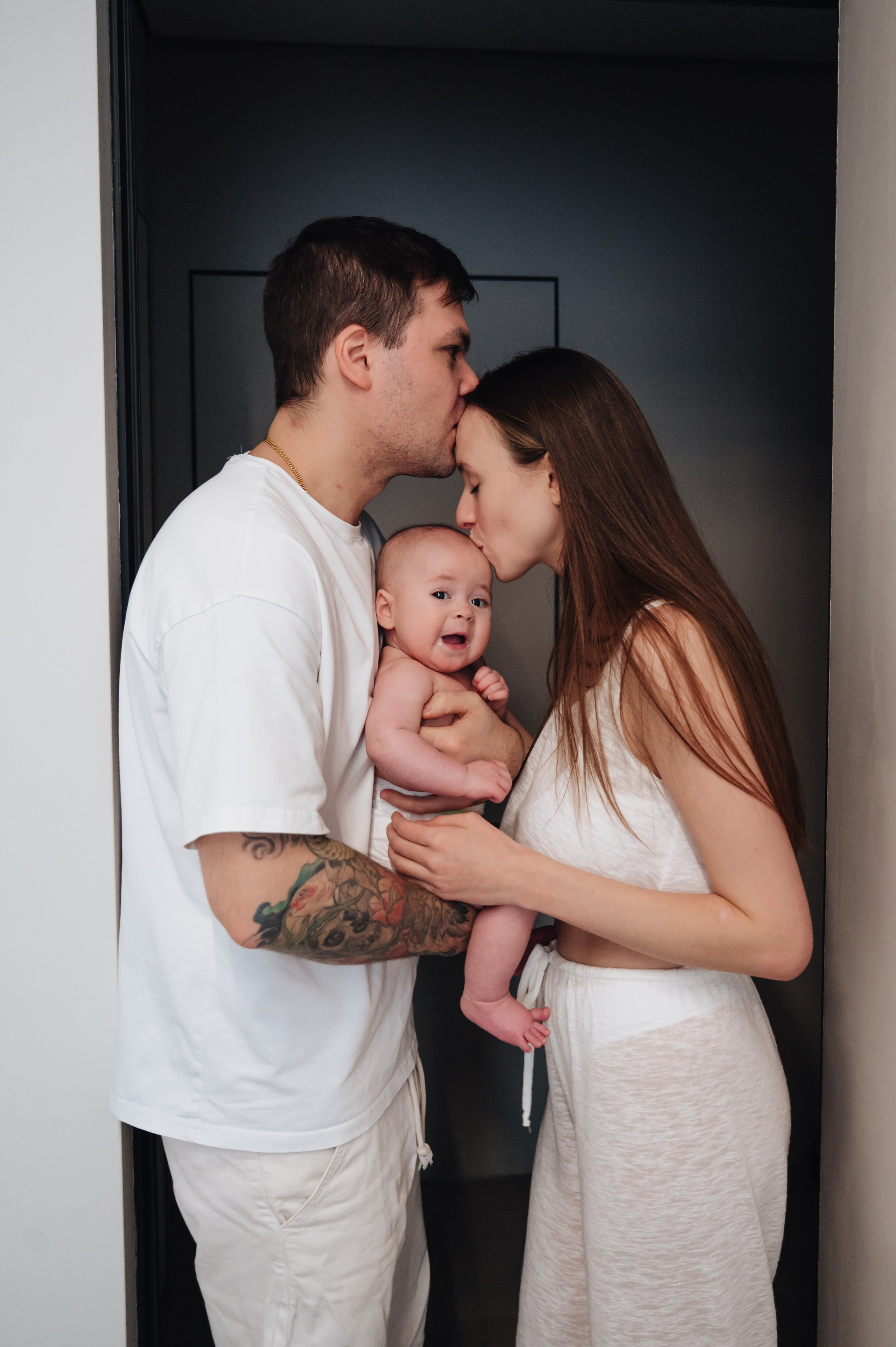 Парная и Семейная. Портретный и свадебный фотограф в Москве Анастасия Терентьева