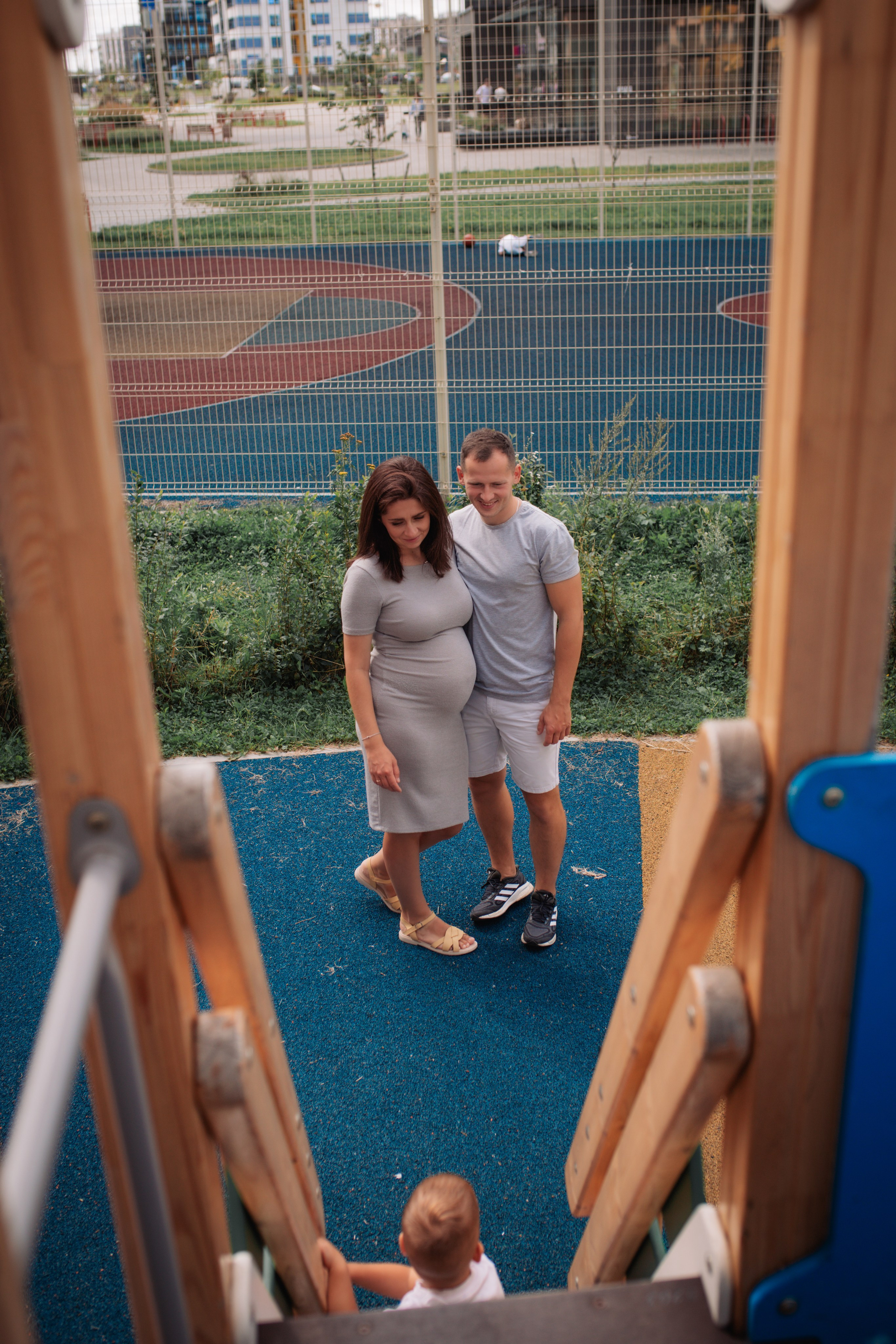 Семейная прогулка