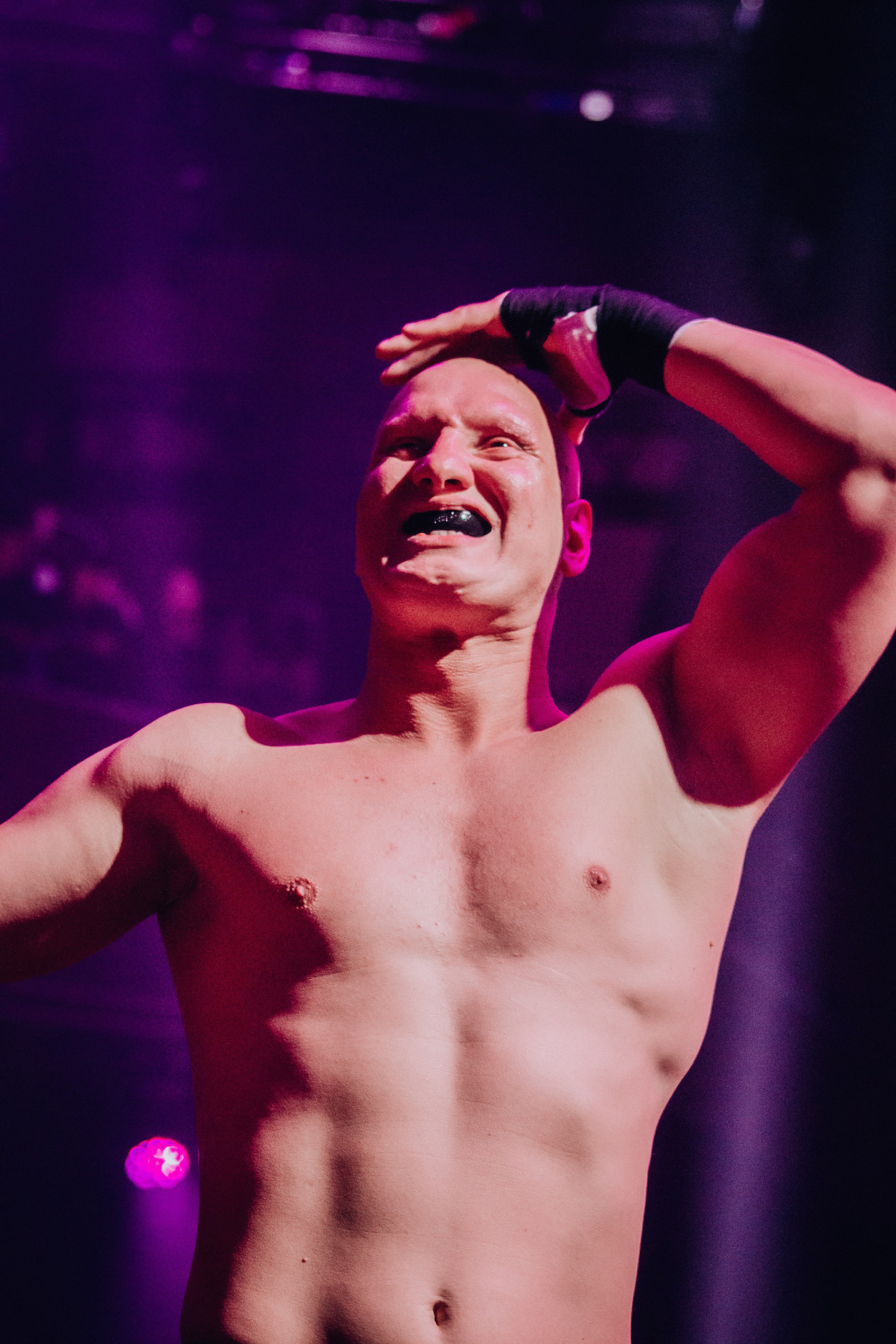 Кулачные бои TopDog. Анастасия Тен