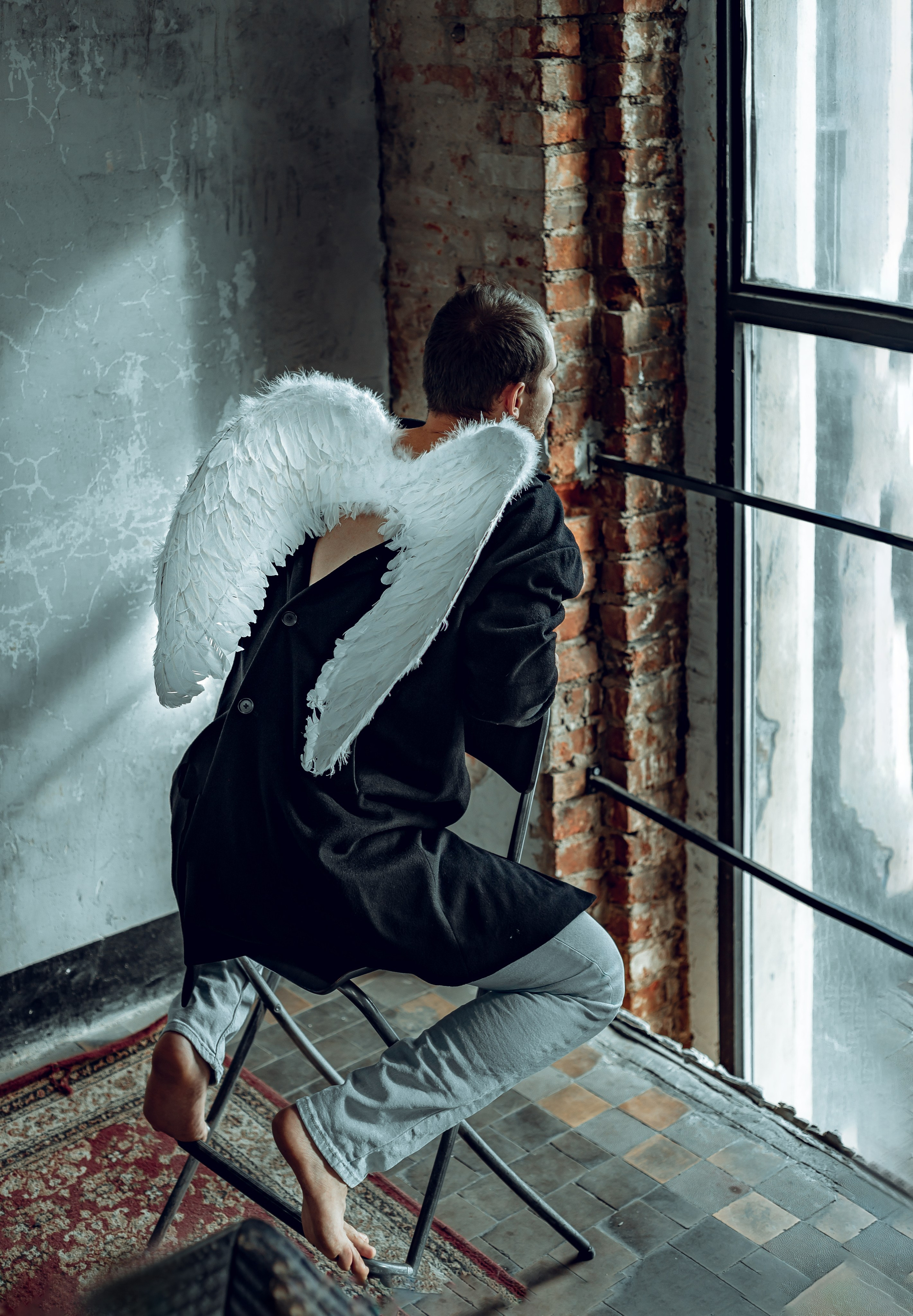 Ангел 2. Портретный и семейный фотограф в Москве Ирина Голубчина