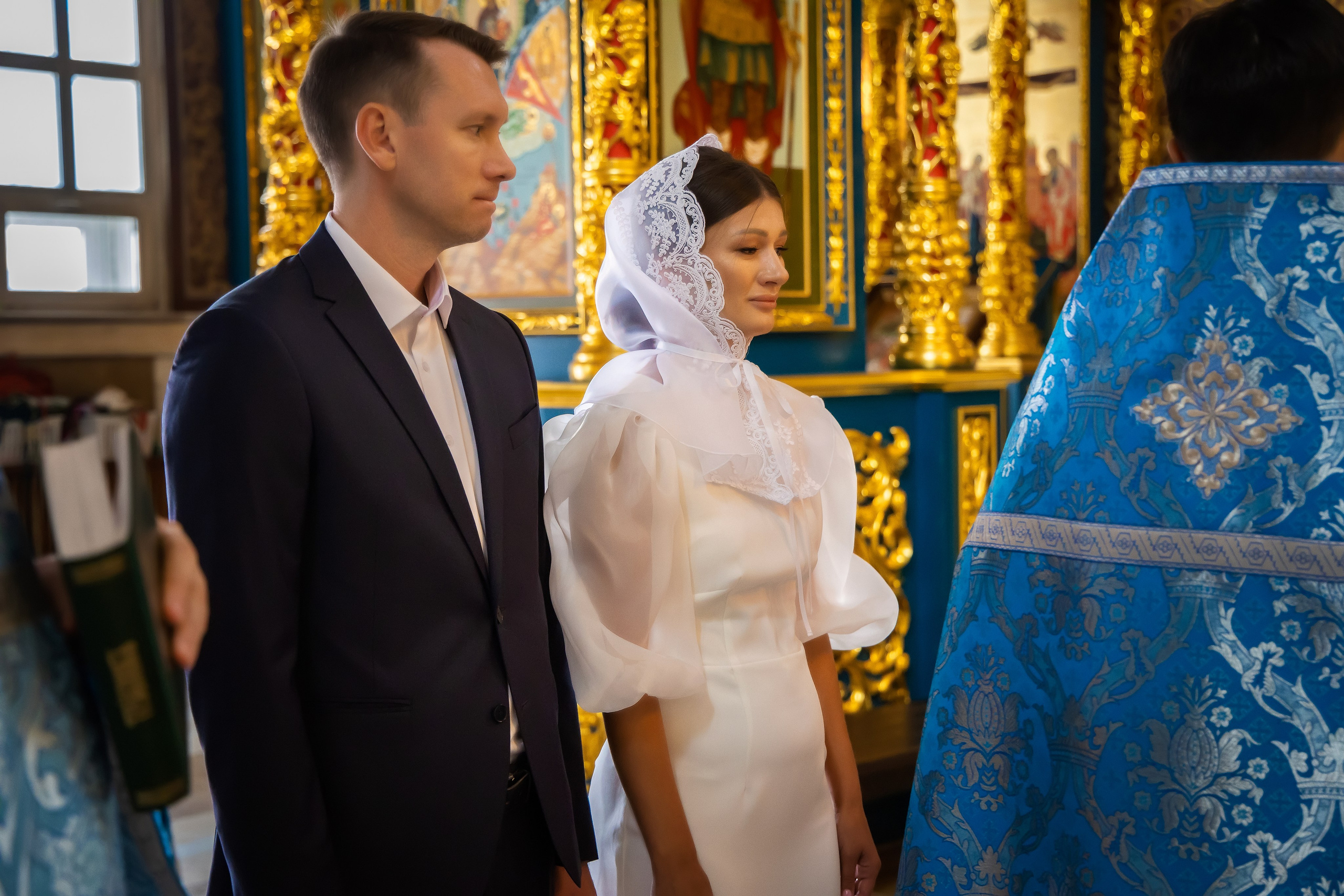 В Храме. Семейный и Свадебный фотограф в Астане Александр Астапов