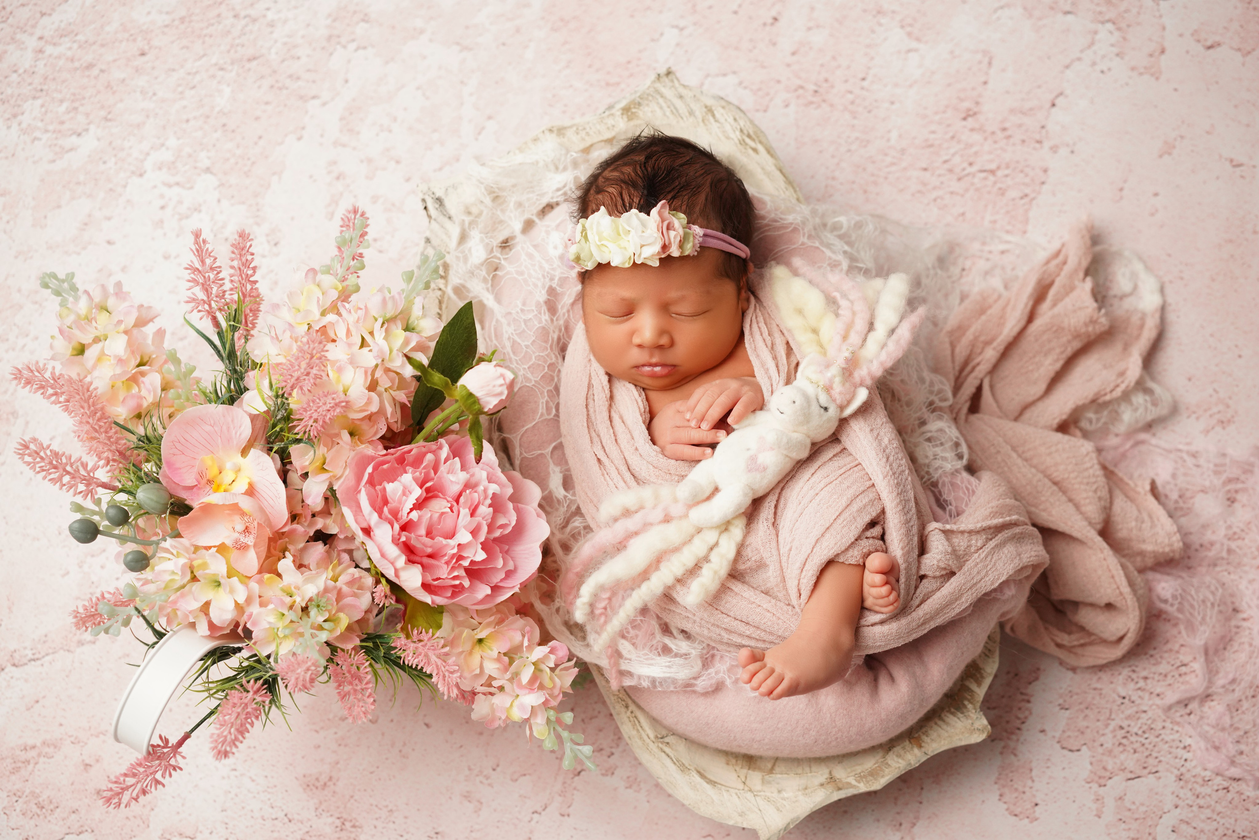Девочки. Фотограф новорожденных. Семейный и детский фотограф в городе Сургуте