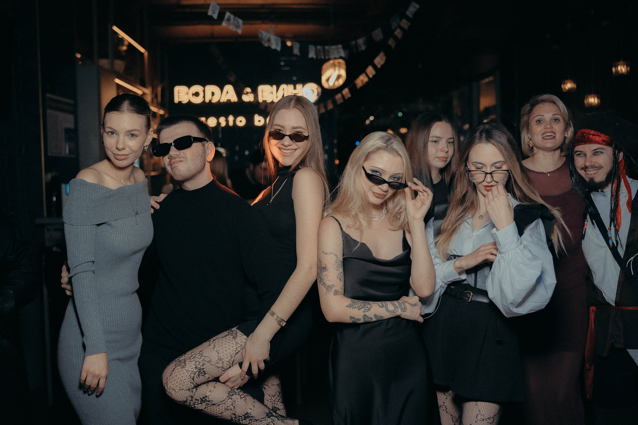 Корпоратив «Вижу море». Портретный фотограф в Новороссийске Алексей Тюлин