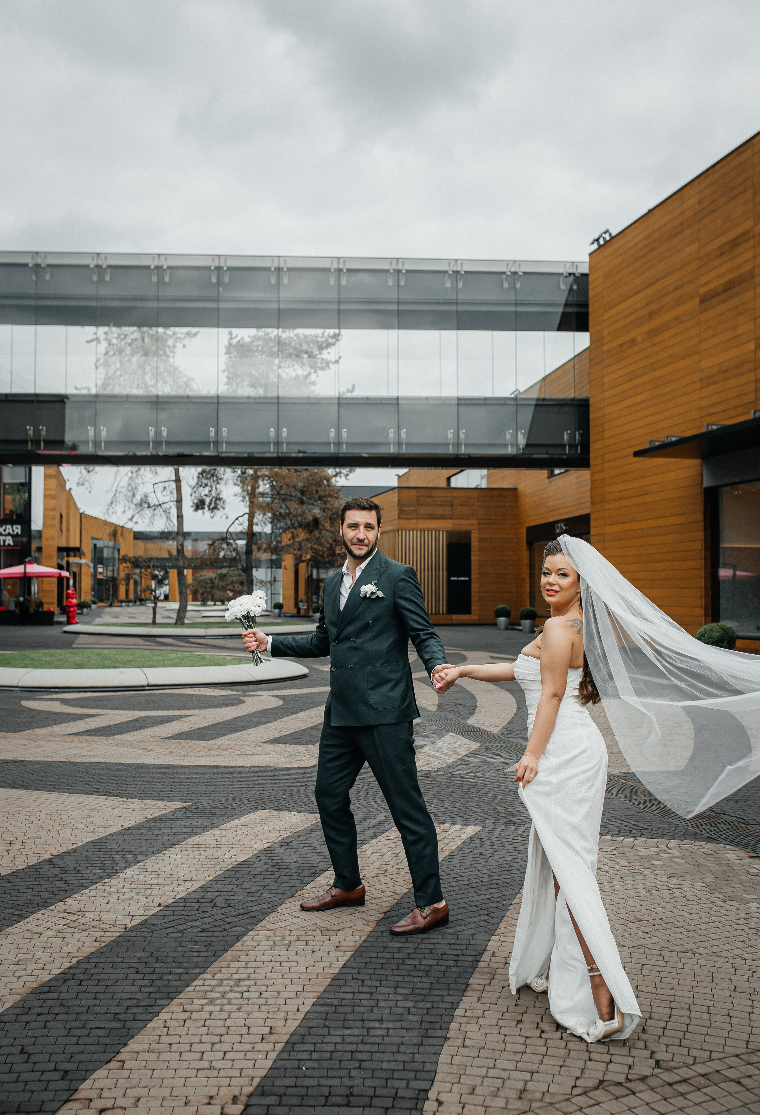 Александра и Юрий. Свадебный и семейный фотограф Елизавета Ермак | Москва и МО