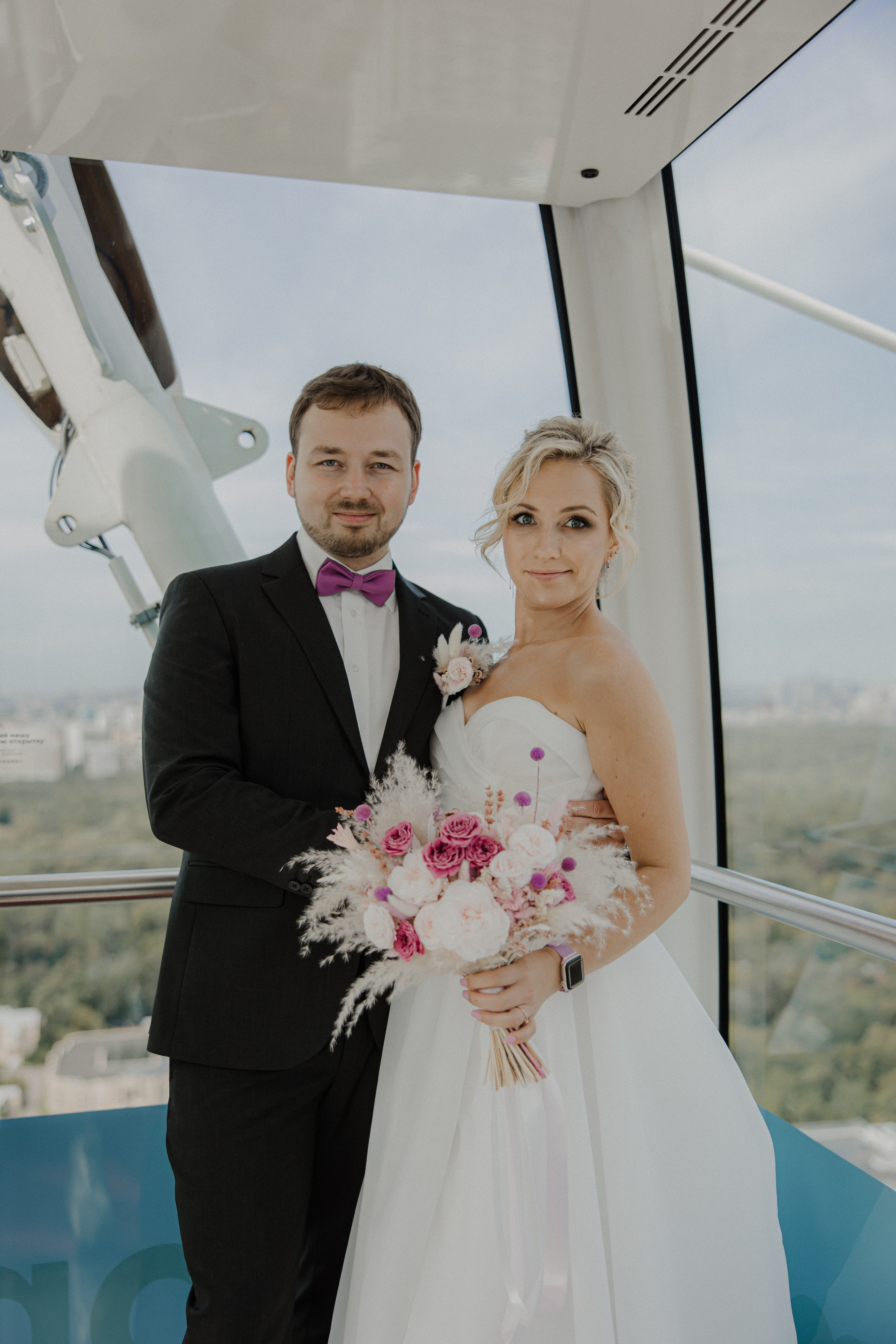 Олег и Диана. Свадебный и семейный фотограф Елизавета Ермак | Москва и МО