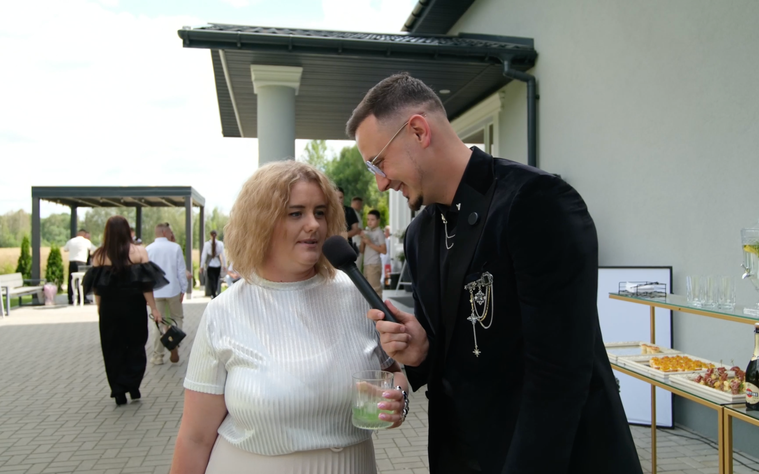 Свадебное SDE интервью в Вилла Софи. Репортажный видеограф Илья Сухоносиик