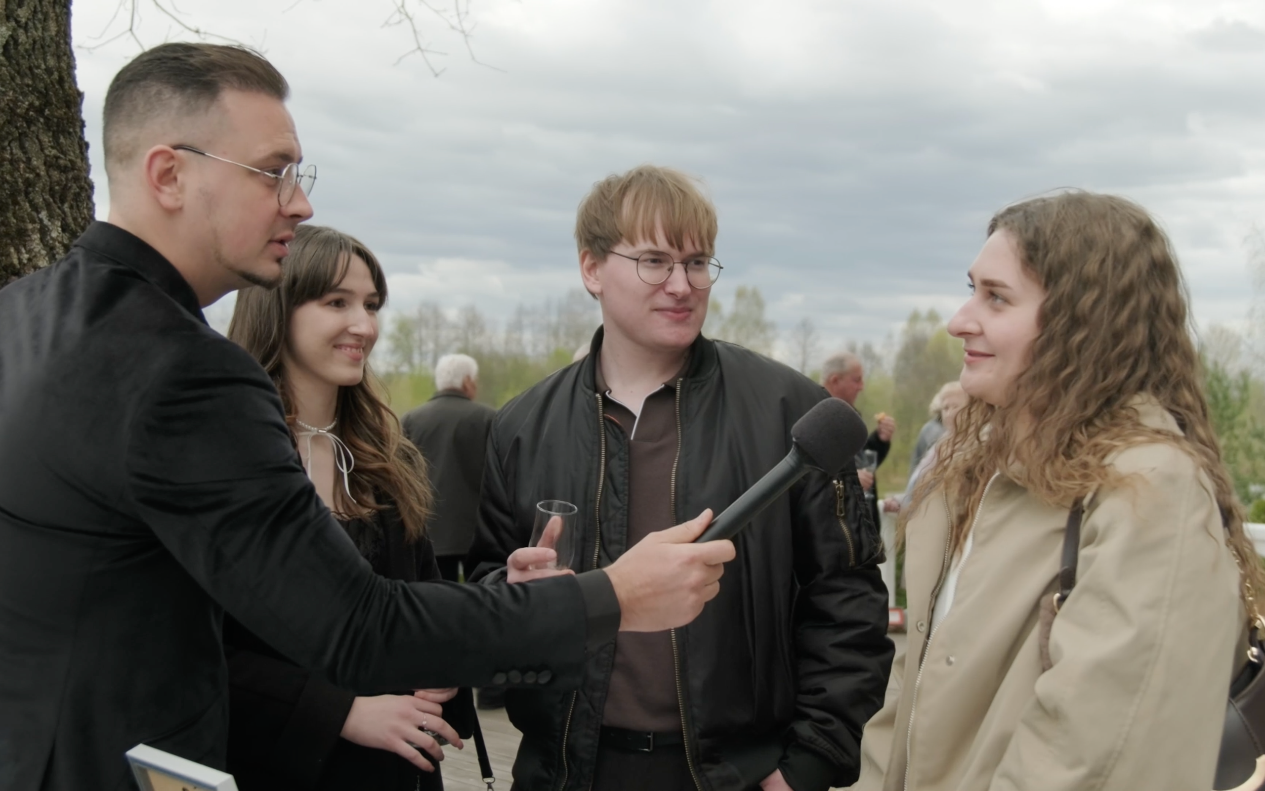 Свадебное SDE интервью / Дима и Настя. Репортажный видеограф Илья Сухоносиик