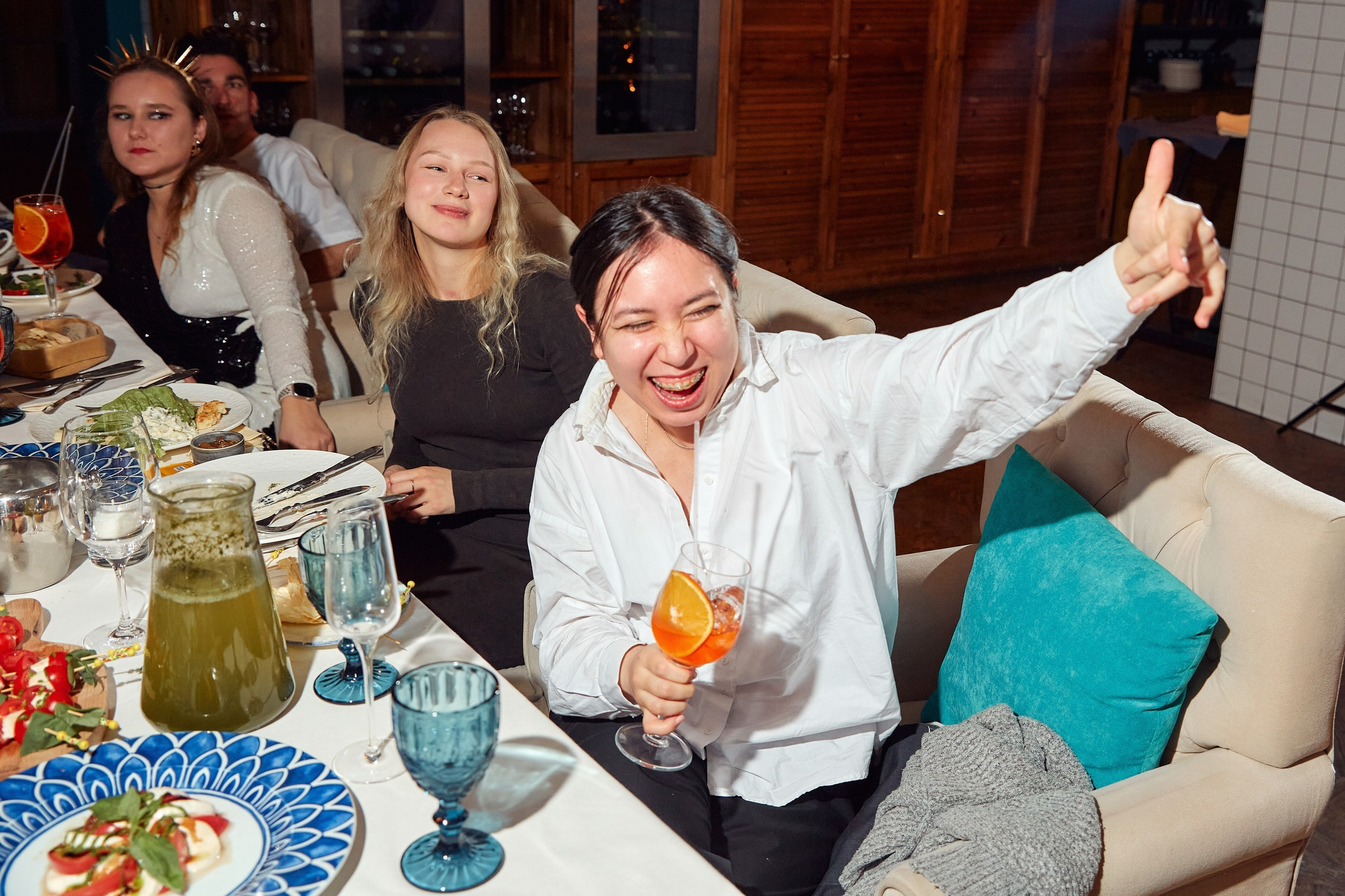 Компании Miraitech-Mavstech / Ресторан MUKKA. Антон Артюшин, портретный фотограф. Москва