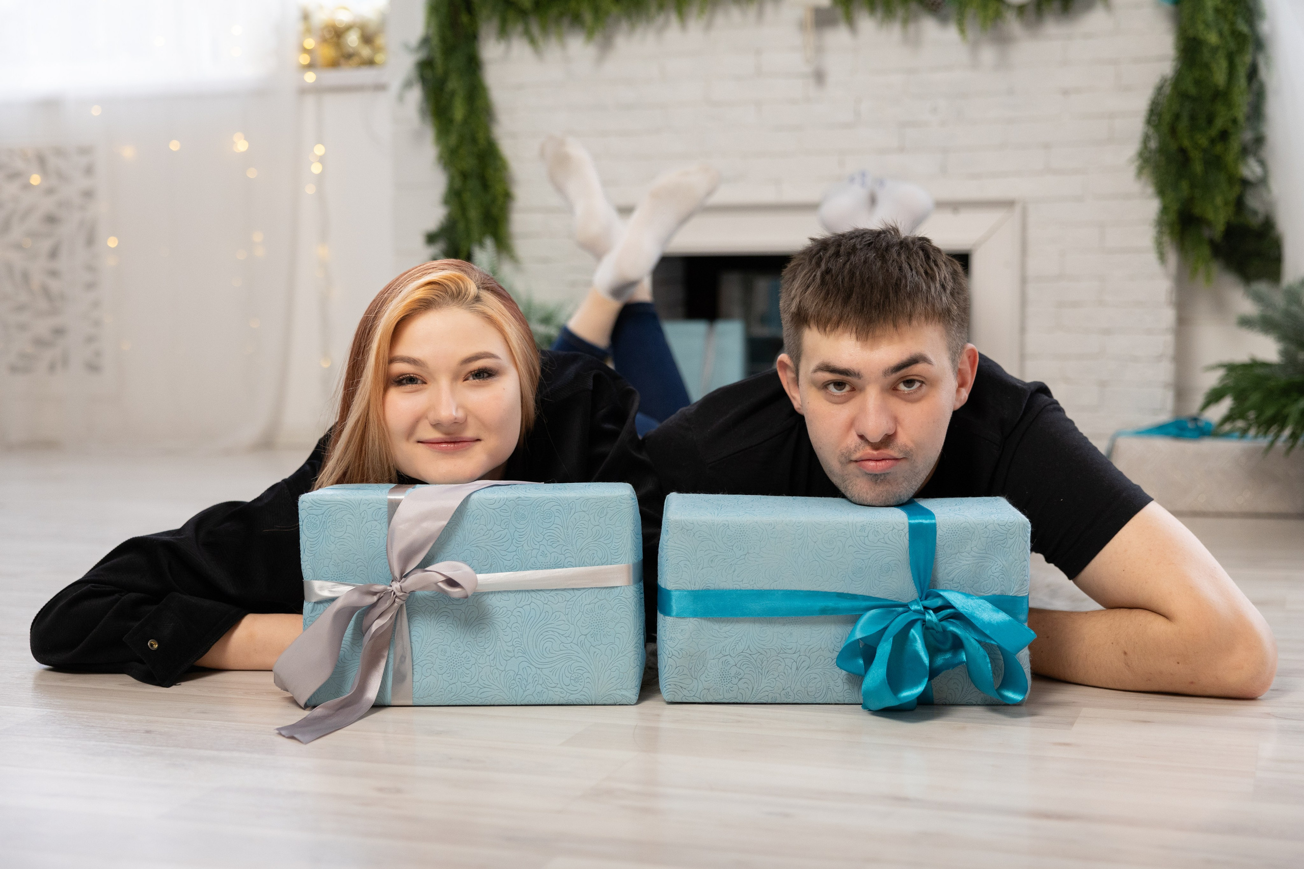 Новогодние. Фотограф Новосибирск, Академгородок, Бердск — Айна