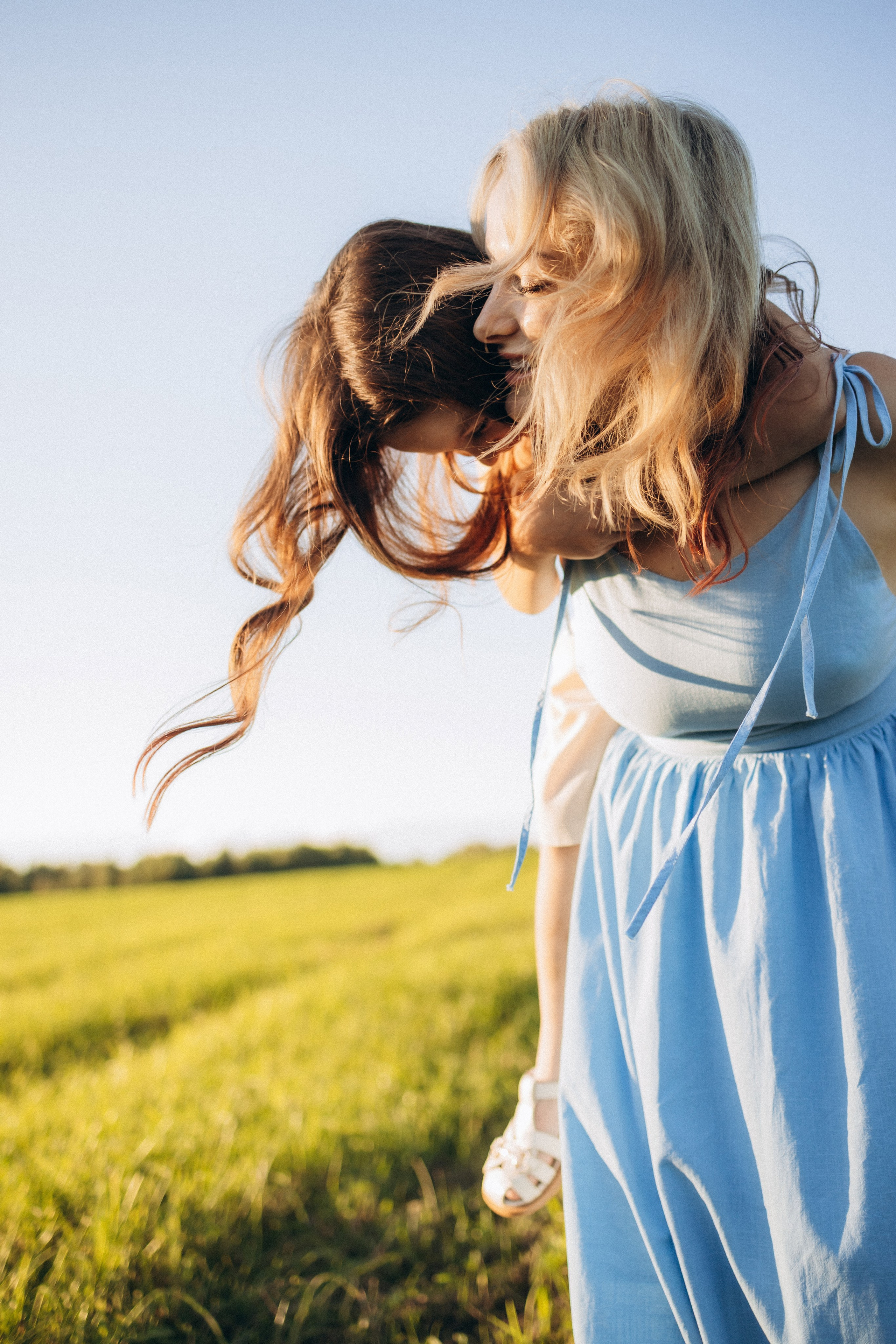 София и Диана 🍋. Фотограф Елена Рябцева